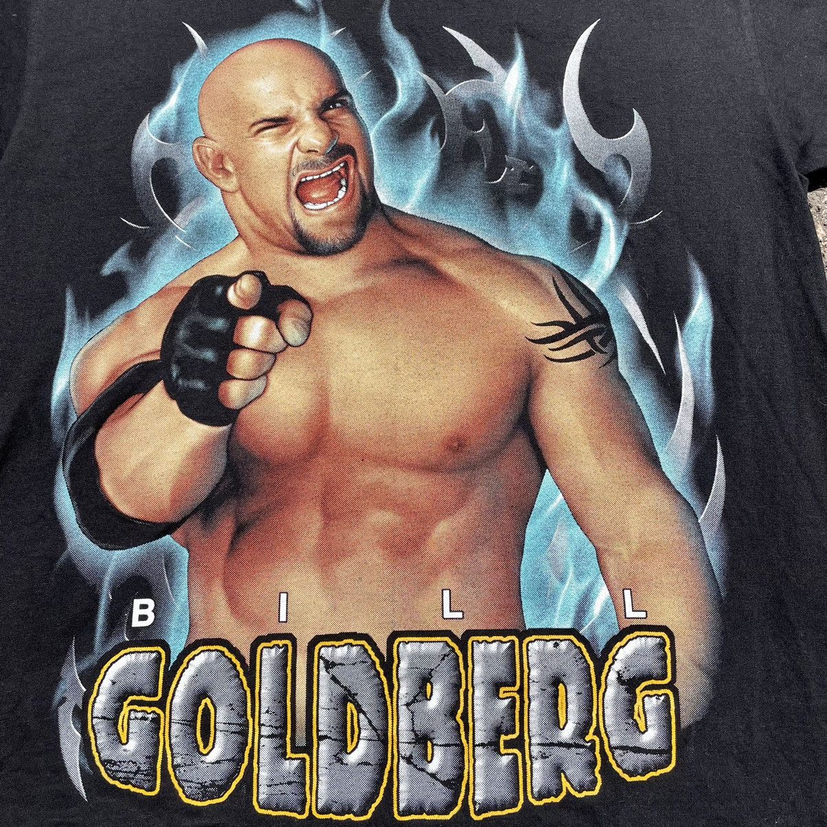 Vintage Vintage Y2K Tee Bill Goldberg WWE WWF Band M Size US M / EU 48-50 / 2 - 4 Thumbnail