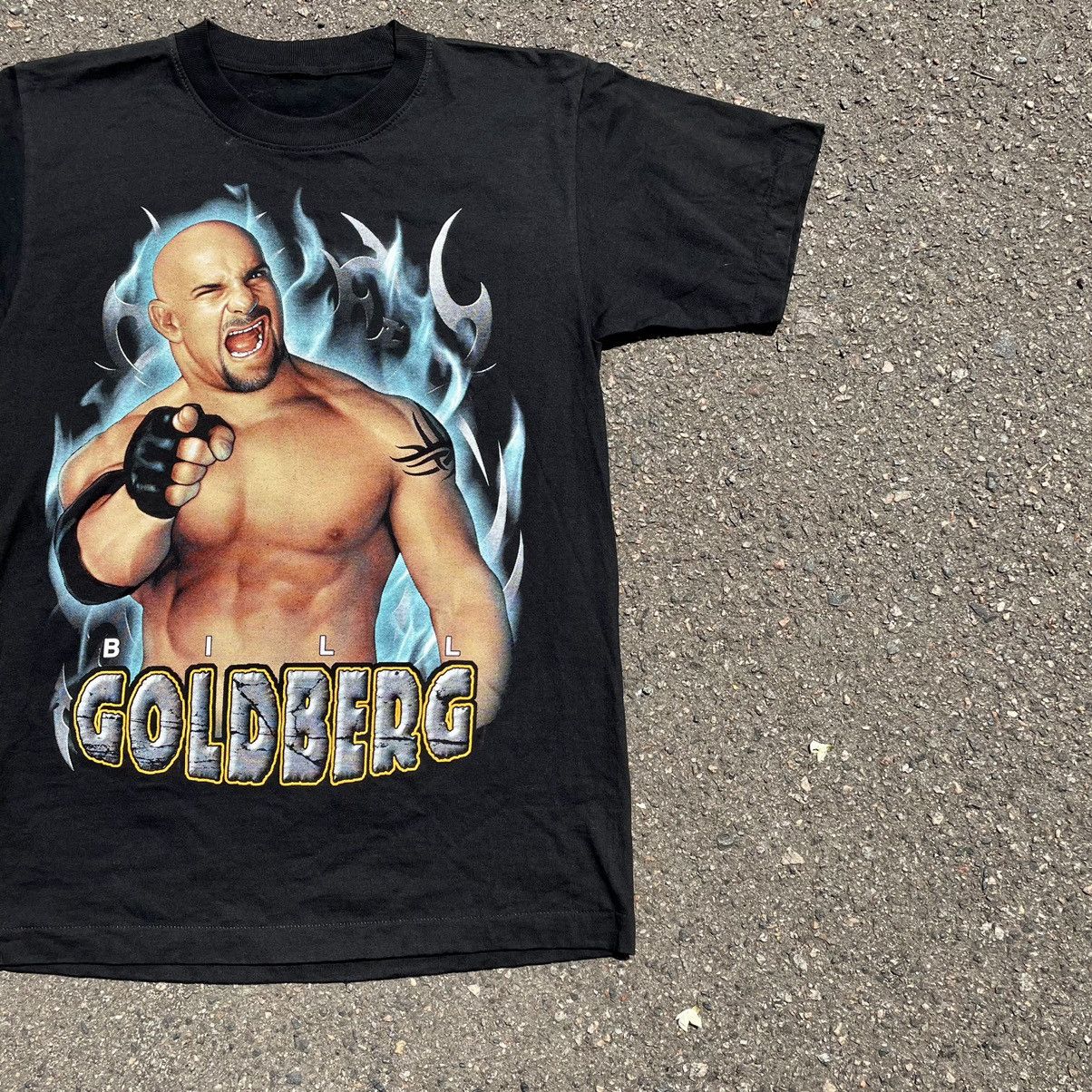 Vintage Vintage Y2K Tee Bill Goldberg WWE WWF Band M Size US M / EU 48-50 / 2 - 3 Thumbnail