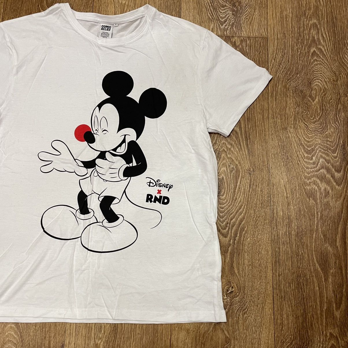 Vintage Vintage Y2K Mickey Mouse Graphic Tee Disney Streetwear S Size US S / EU 44-46 / 1 - 3 Thumbnail