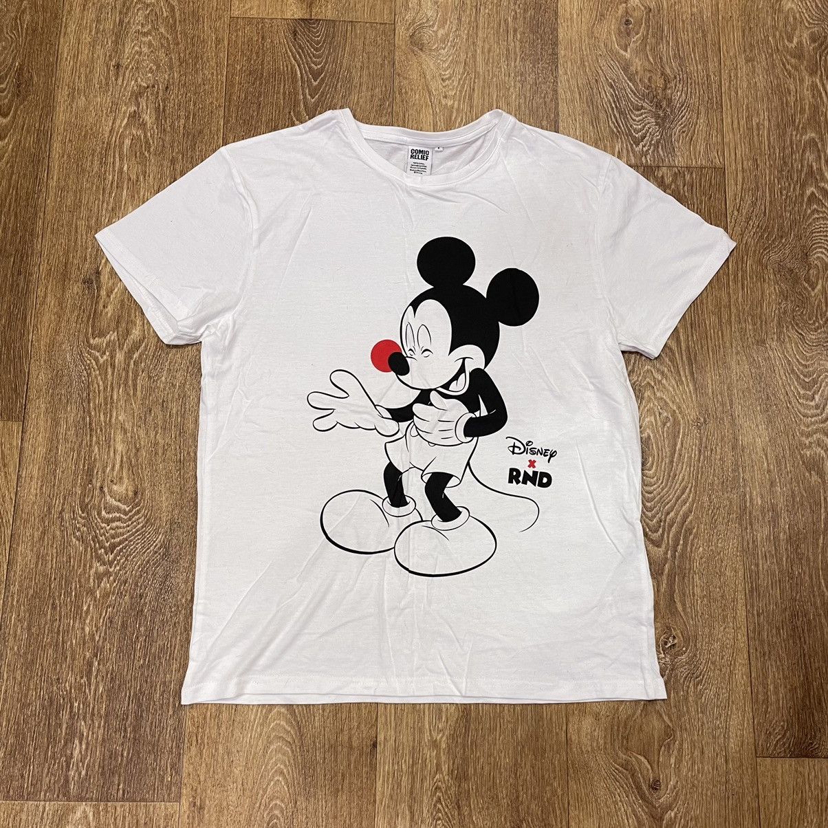 Vintage Vintage Y2K Mickey Mouse Graphic Tee Disney Streetwear S Size US S / EU 44-46 / 1 - 1 Thumbnail