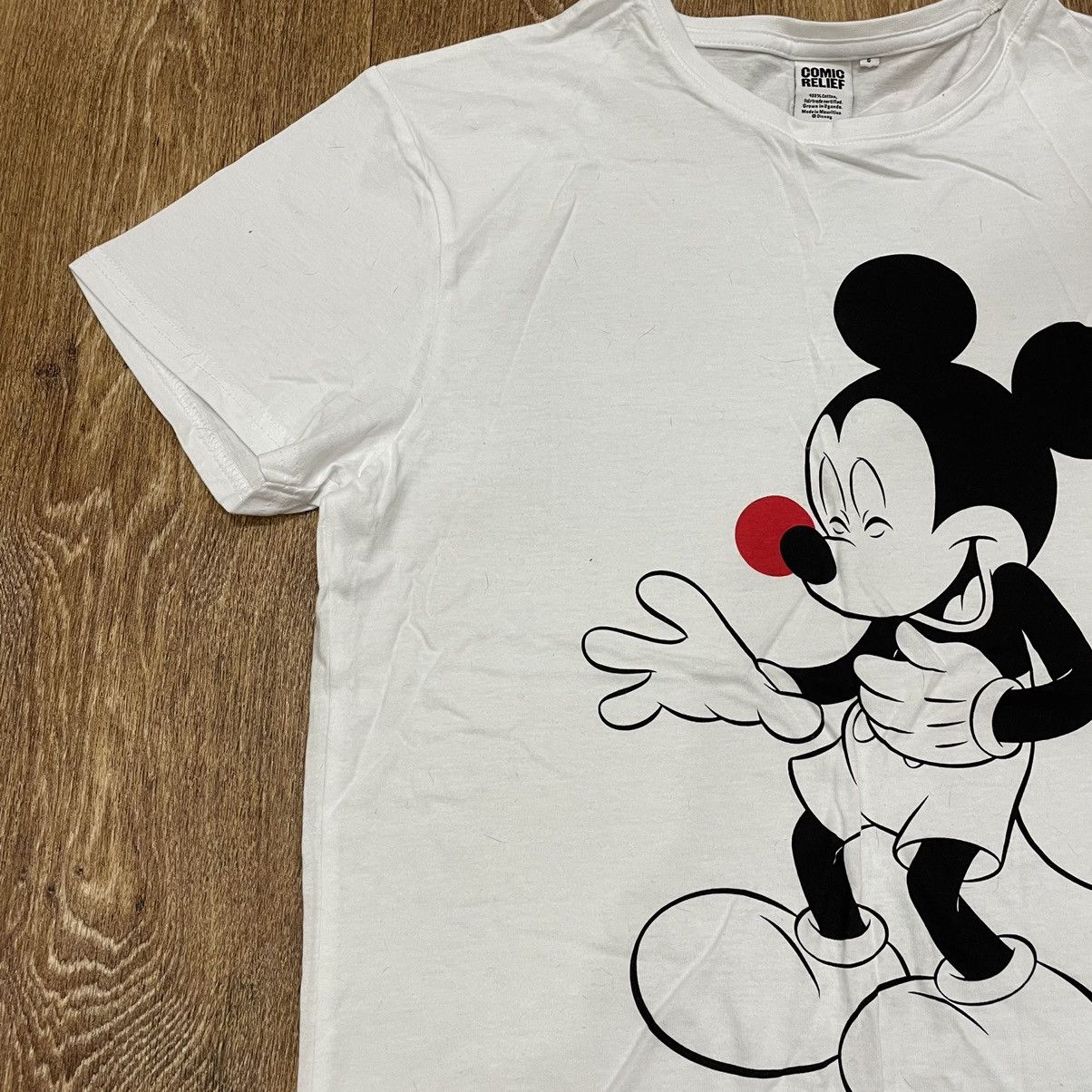 Vintage Vintage Y2K Mickey Mouse Graphic Tee Disney Streetwear S Size US S / EU 44-46 / 1 - 2 Thumbnail