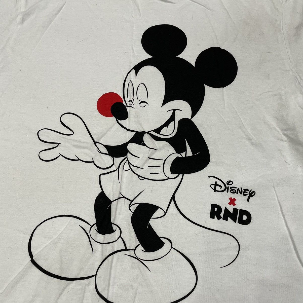 Vintage Vintage Y2K Mickey Mouse Graphic Tee Disney Streetwear S Size US S / EU 44-46 / 1 - 4 Thumbnail