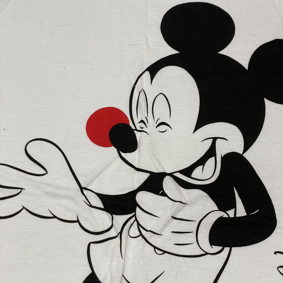 Vintage Vintage Y2K Mickey Mouse Graphic Tee Disney Streetwear S Size US S / EU 44-46 / 1 - 5 Thumbnail