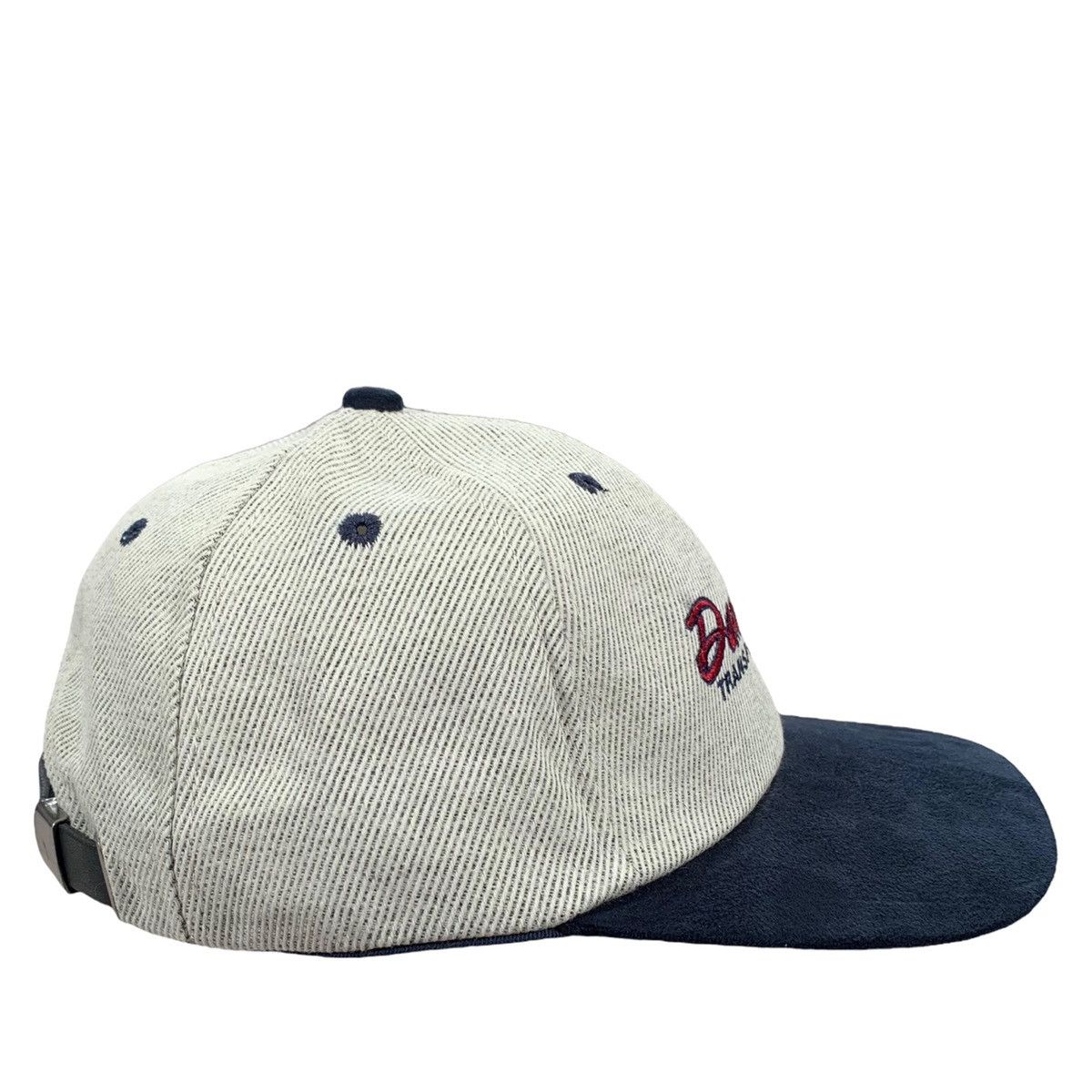 Vintage VTG Dan Dee Transportation Suede Brim Strapback Hat Size ONE SIZE - 2 Thumbnail