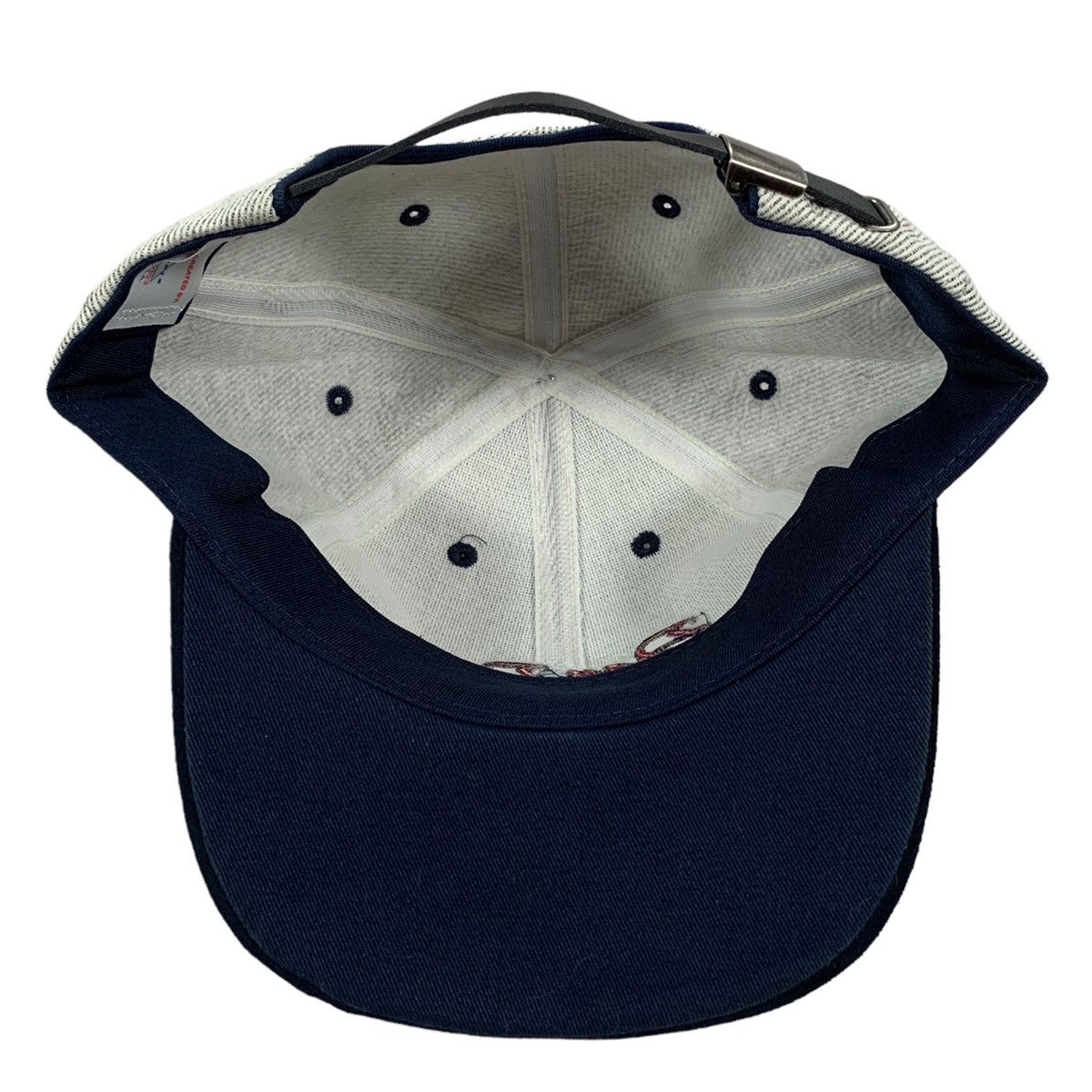 Vintage VTG Dan Dee Transportation Suede Brim Strapback Hat Size ONE SIZE - 4 Thumbnail