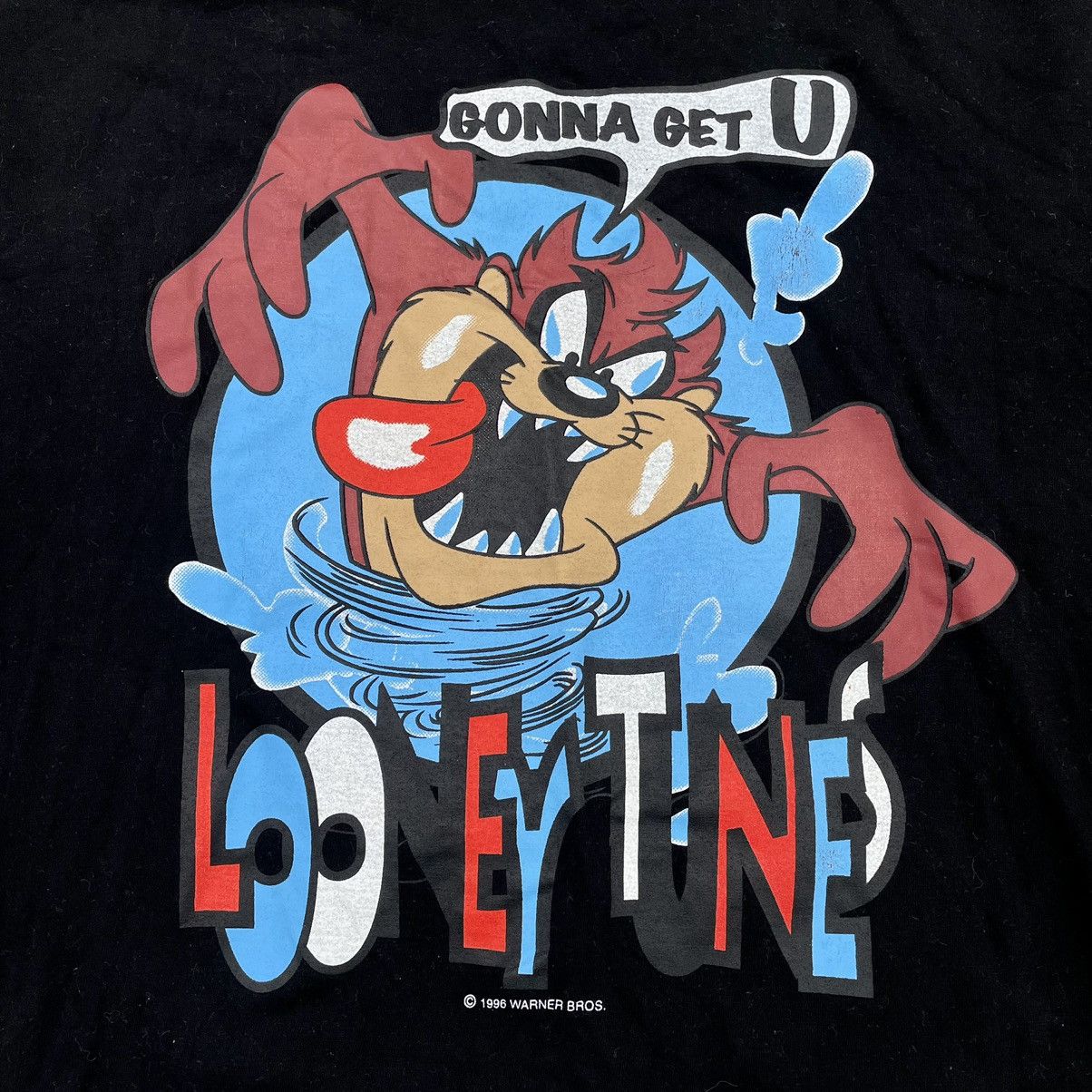 Cartoon Network Vintage Y2K Tee Tasmanian Devil Looney Tunes L Size US L / EU 52-54 / 3 - 4 Thumbnail