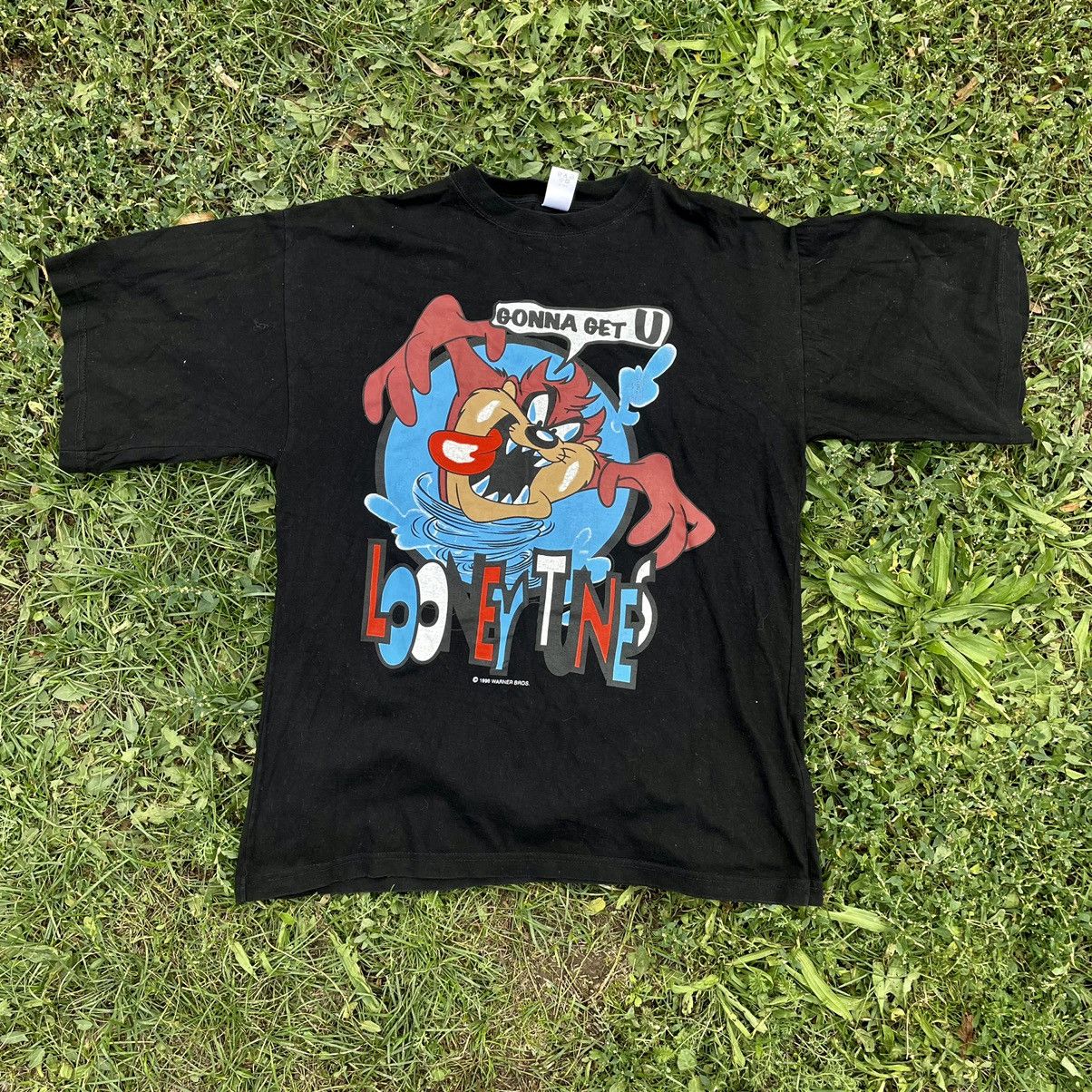 Cartoon Network Vintage Y2K Tee Tasmanian Devil Looney Tunes L Size US L / EU 52-54 / 3 - 1 Thumbnail