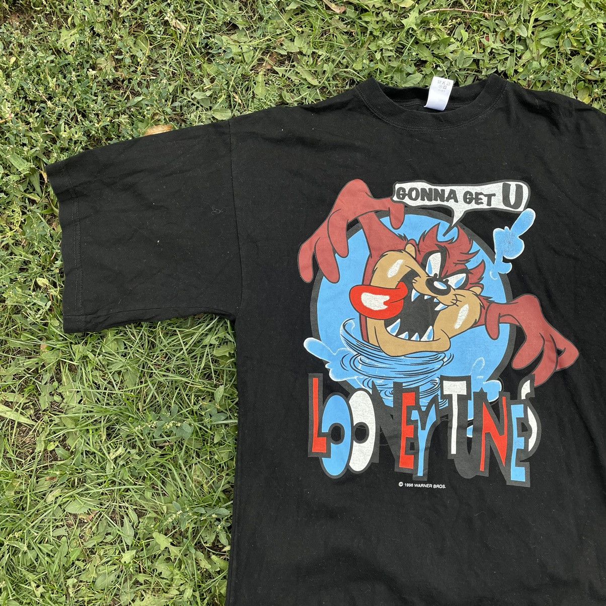 Cartoon Network Vintage Y2K Tee Tasmanian Devil Looney Tunes L Size US L / EU 52-54 / 3 - 2 Thumbnail