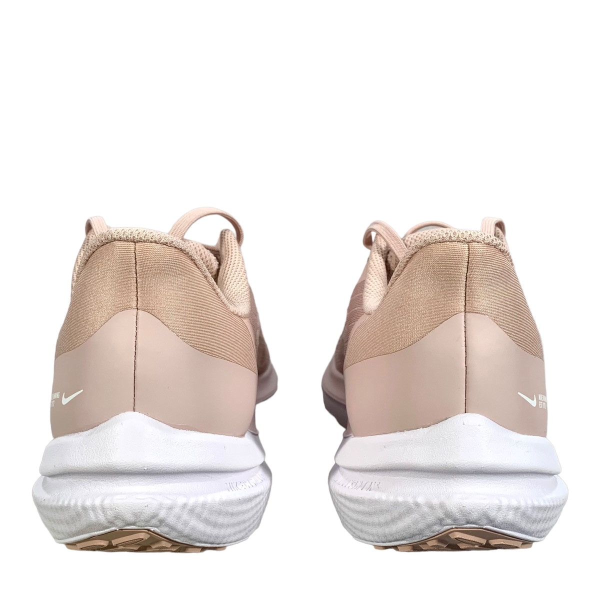 Nike Nike Air Winflo 9 Pink Oxford Barley Rose White Sneakers Size US 10 / EU 43 - 4 Thumbnail