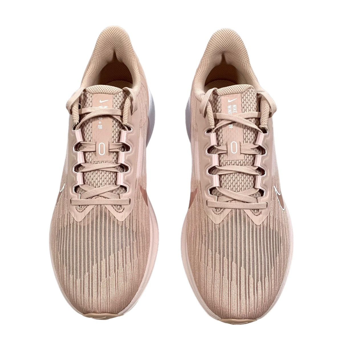 Nike Nike Air Winflo 9 Pink Oxford Barley Rose White Sneakers Size US 10 / EU 43 - 3 Thumbnail