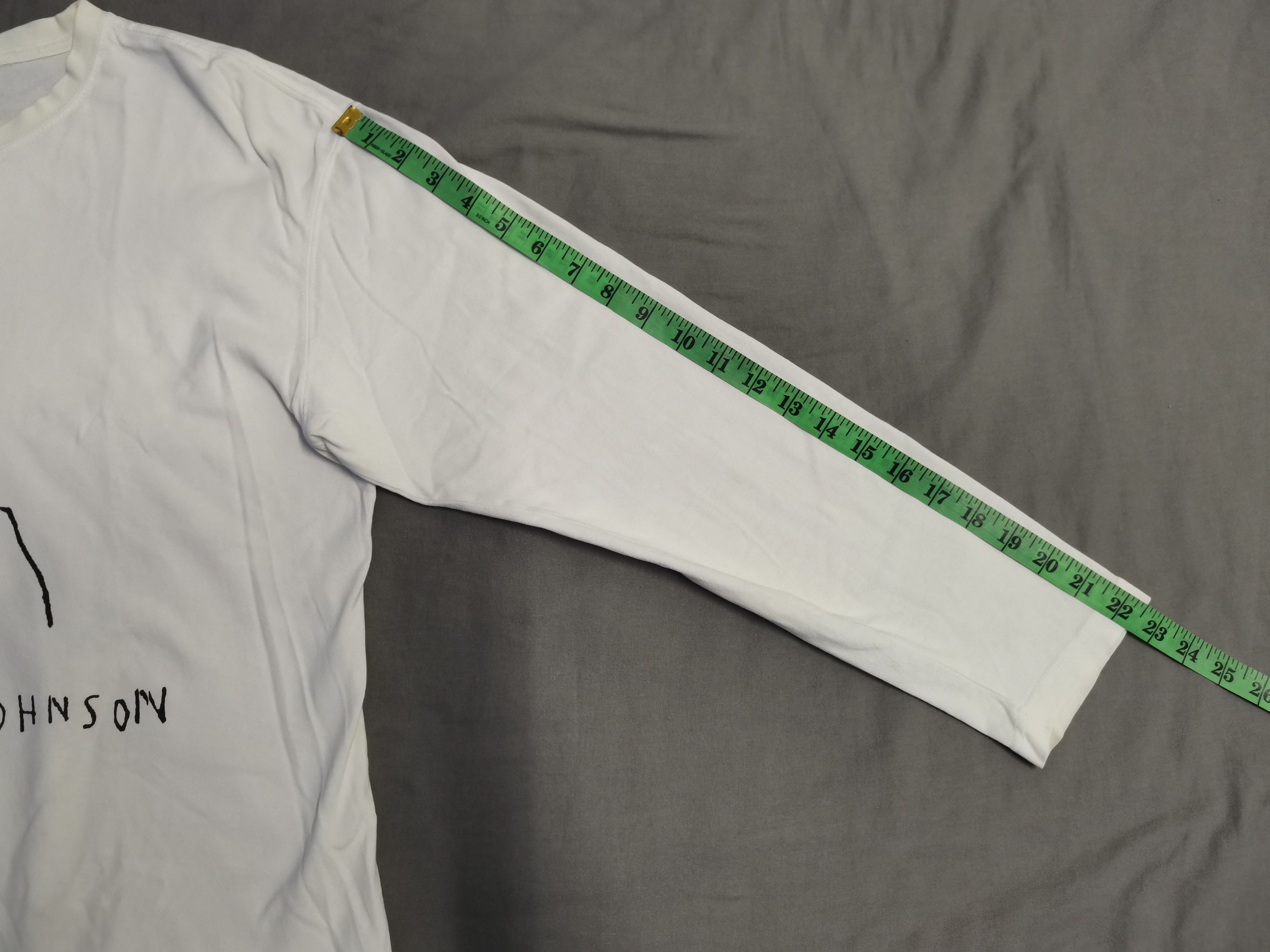 Japanese Brand Vintage Jean-Michel Basquiat Jack Johnson Long Sleeve Art Size US L / EU 52-54 / 3 - 4 Thumbnail