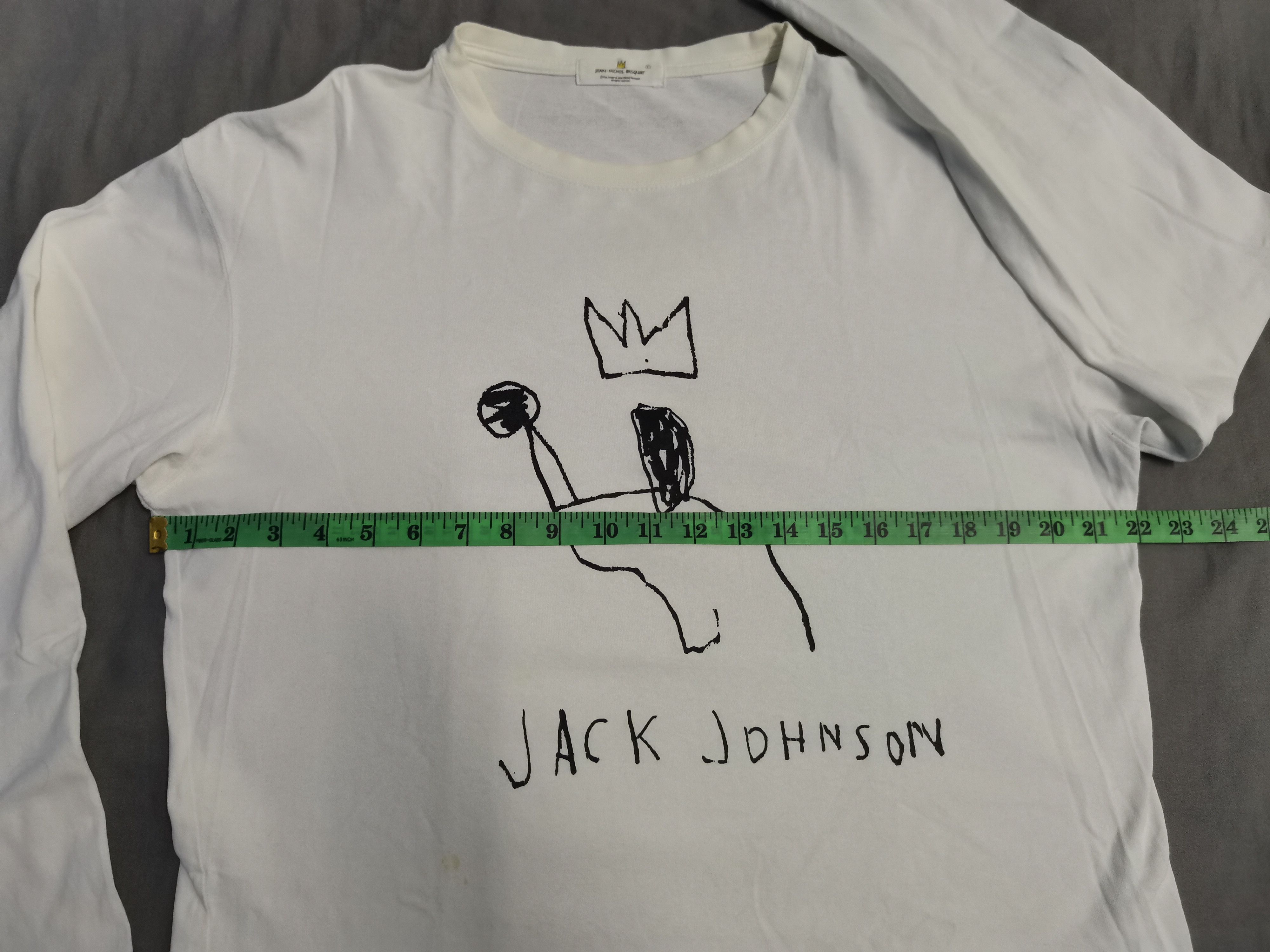 Japanese Brand Vintage Jean-Michel Basquiat Jack Johnson Long Sleeve Art Size US L / EU 52-54 / 3 - 6 Thumbnail
