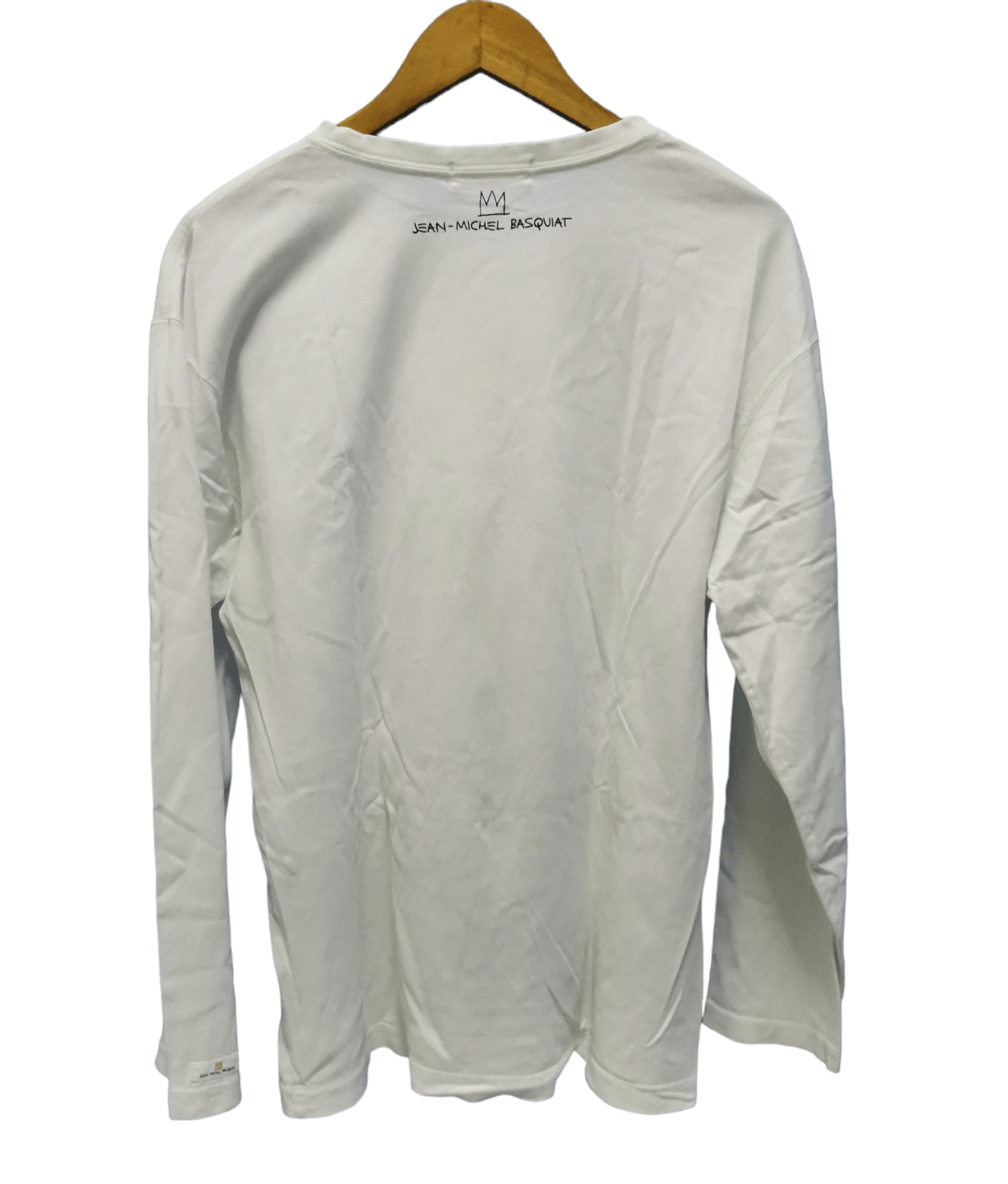 Japanese Brand Vintage Jean-Michel Basquiat Jack Johnson Long Sleeve Art Size US L / EU 52-54 / 3 - 2 Thumbnail