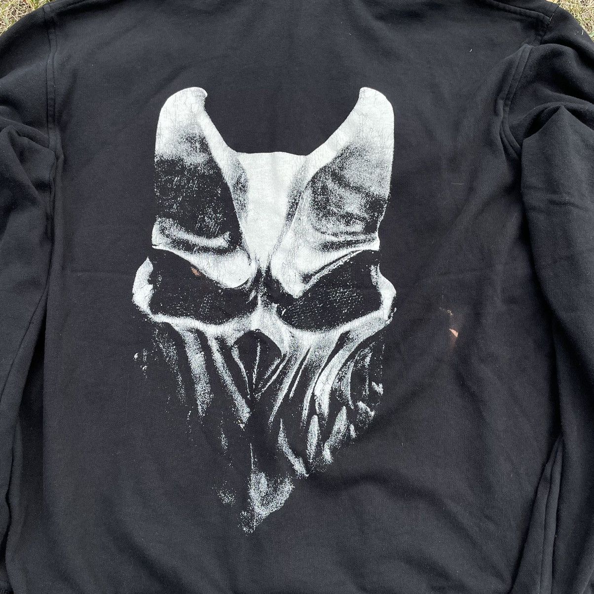 Vintage Vintage Y2K Punk Skull Graphic Hoodie Black Oversized M Size US M / EU 48-50 / 2 - 6 Thumbnail