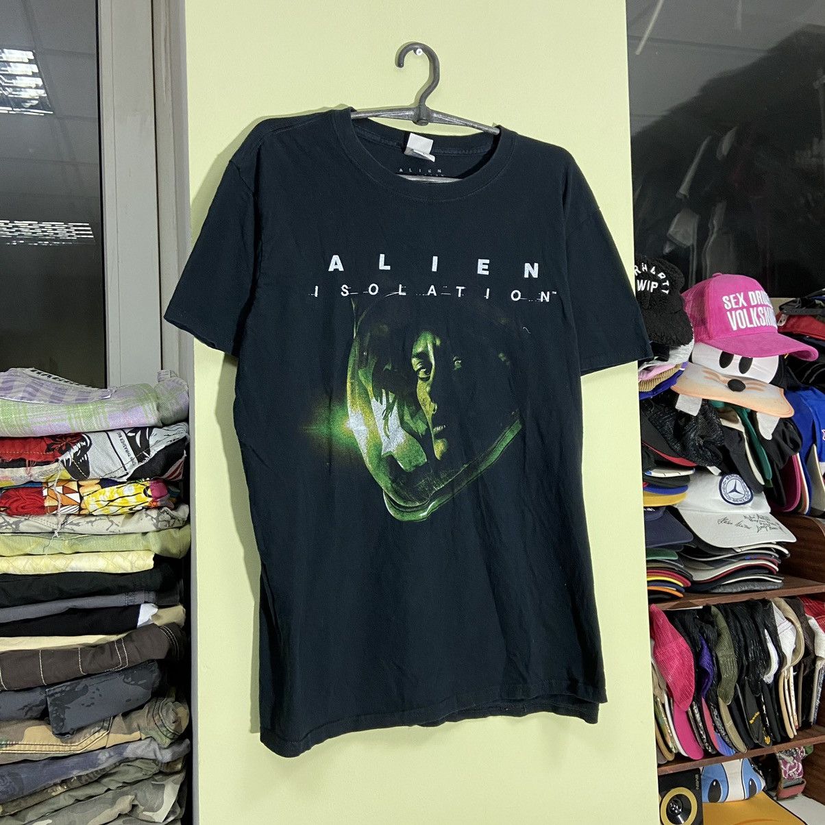 Band Tees Vintage Y2K Alien Skulls Dead Face Band Movie Streetwear Size US M / EU 48-50 / 2 - 2 Thumbnail