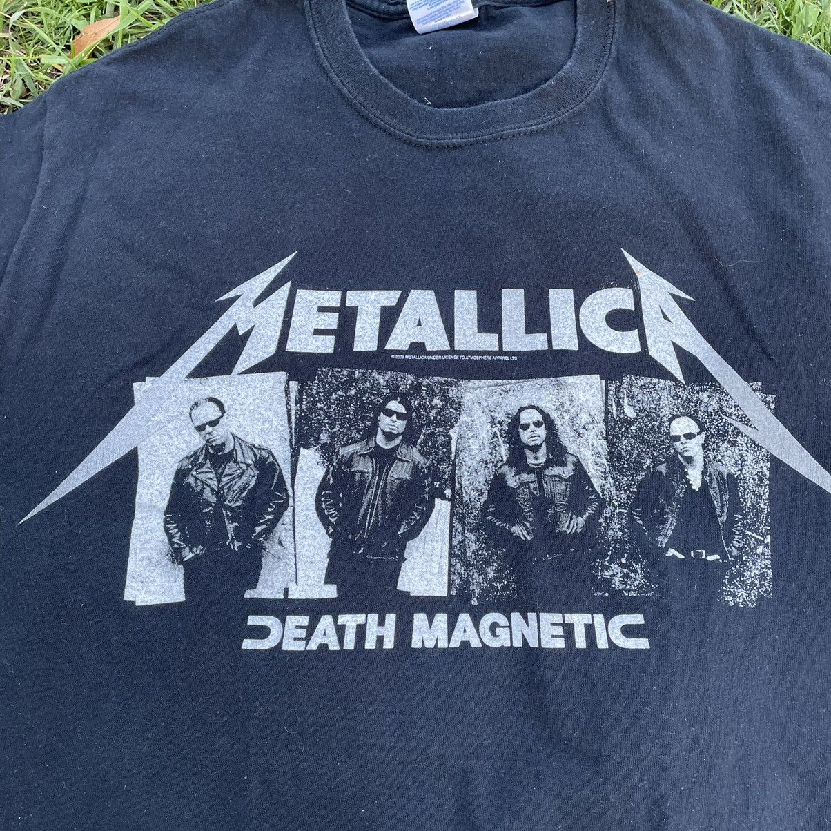 Vintage Vintage 90s Metallica Band Tee Sun Faded Grunge Oversized M Size US M / EU 48-50 / 2 - 4 Thumbnail