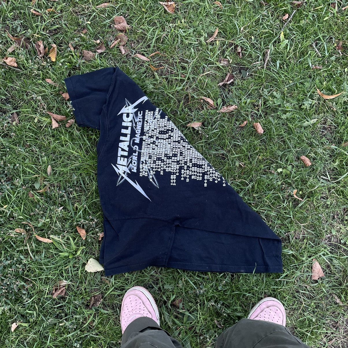 Vintage Vintage 90s Metallica Band Tee Sun Faded Grunge Oversized M Size US M / EU 48-50 / 2 - 5 Thumbnail