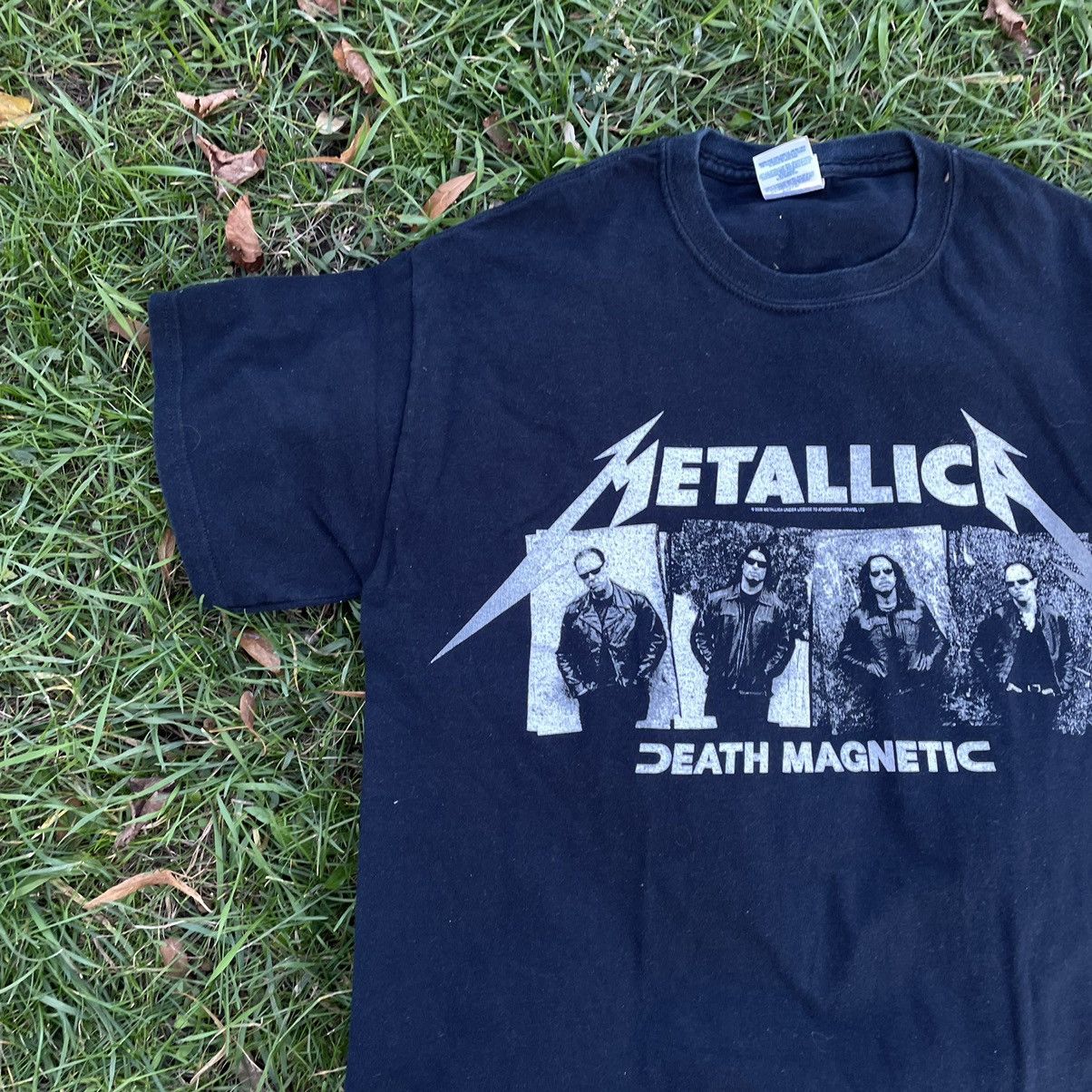 Vintage Vintage 90s Metallica Band Tee Sun Faded Grunge Oversized M Size US M / EU 48-50 / 2 - 2 Thumbnail