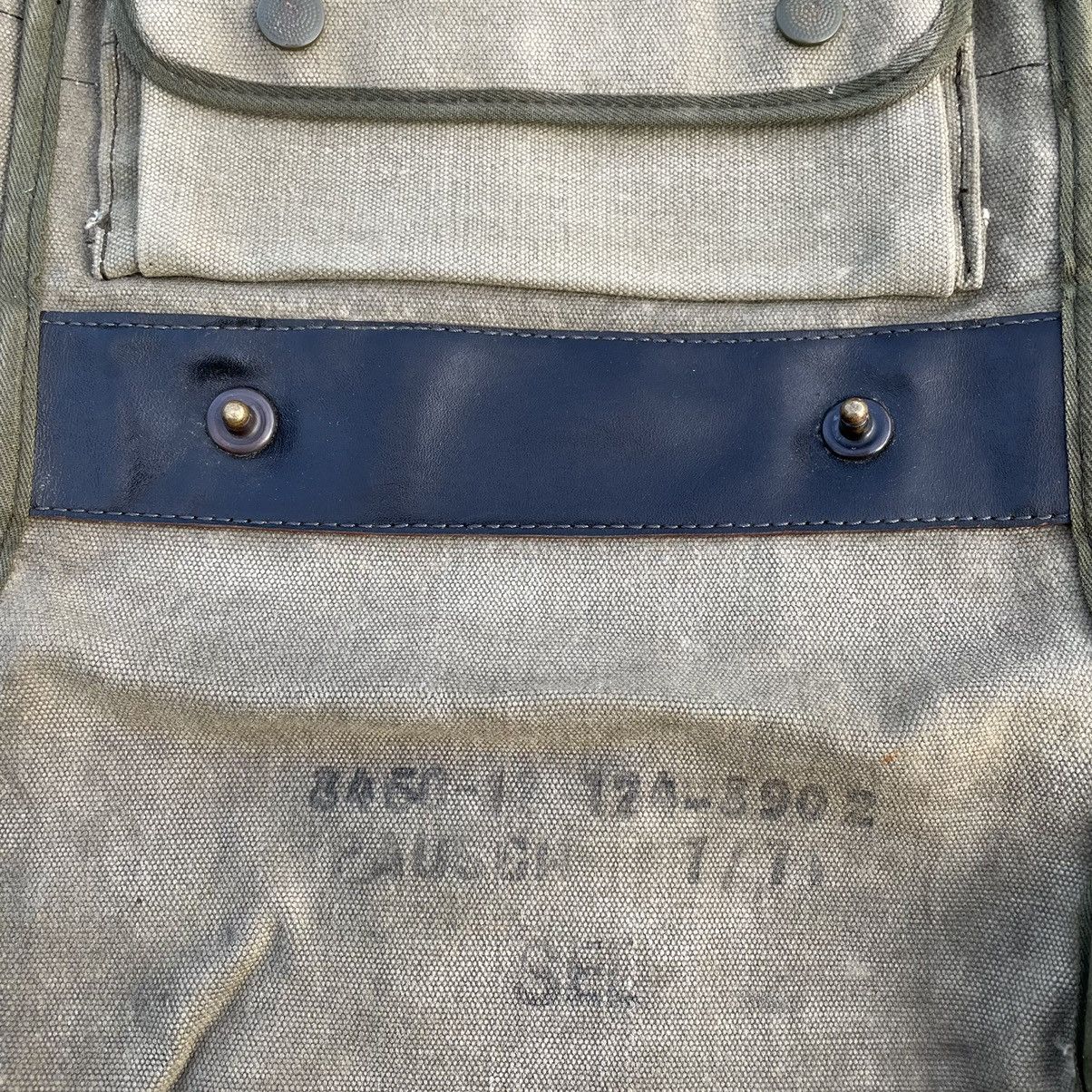 Vintage Vintage 70s Military Messenger Bag Faded Workwear Punk OS Size ONE SIZE - 6 Thumbnail