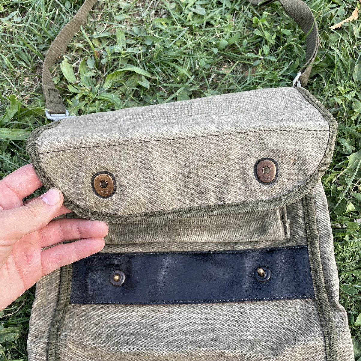 Vintage Vintage 70s Military Messenger Bag Faded Workwear Punk OS Size ONE SIZE - 4 Thumbnail