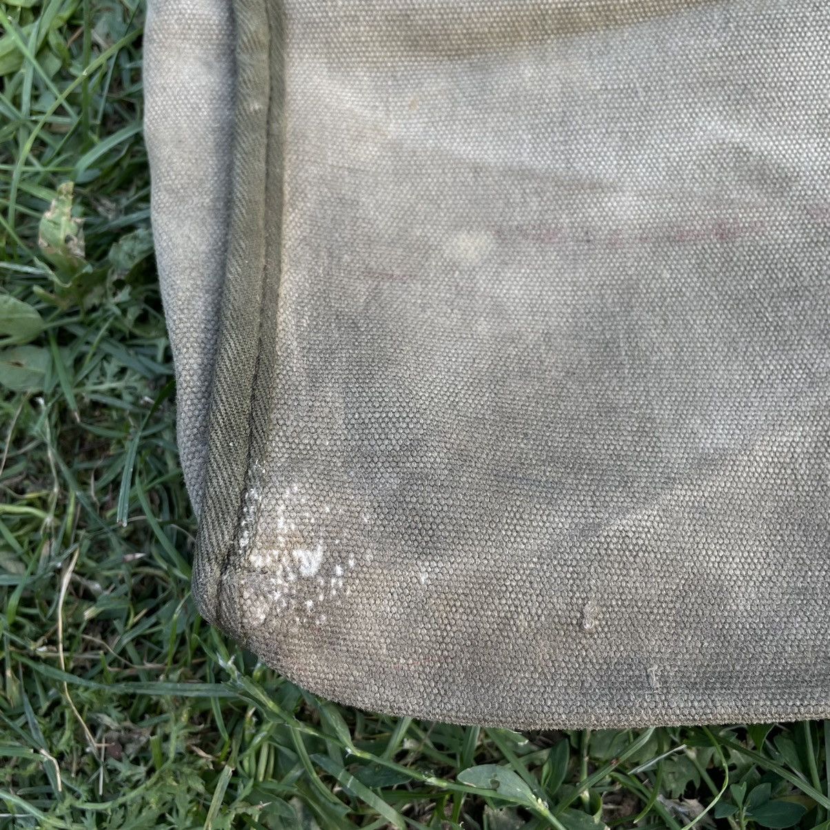 Vintage Vintage 70s Military Messenger Bag Faded Workwear Punk OS Size ONE SIZE - 10 Thumbnail