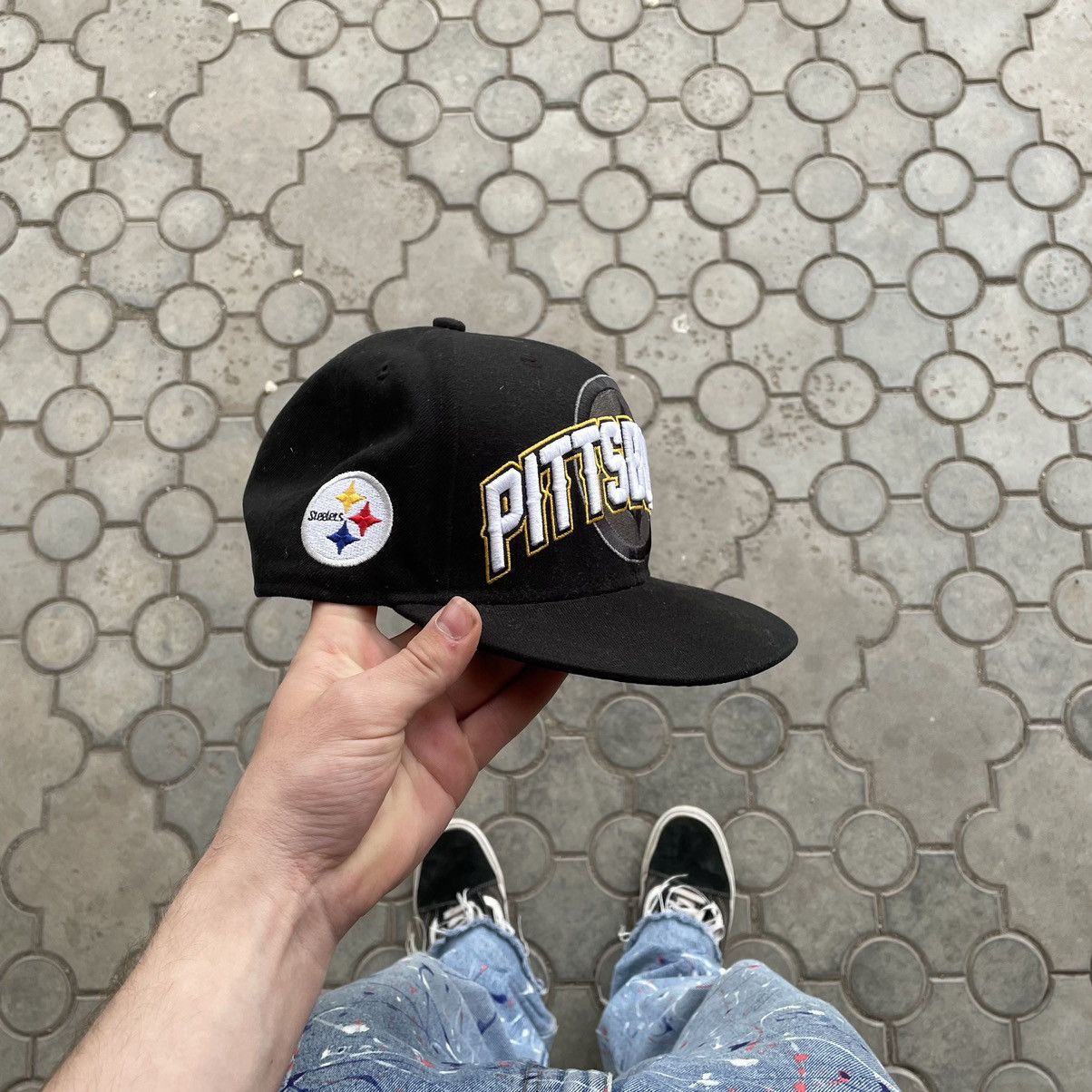 NBA Vintage 90s Pittsburgh NBA MBL NFL Cap Hat Starter Size ONE SIZE - 2 Thumbnail
