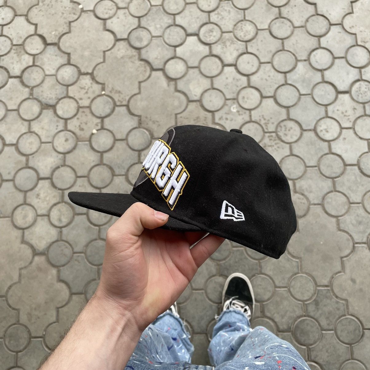 NBA Vintage 90s Pittsburgh NBA MBL NFL Cap Hat Starter Size ONE SIZE - 3 Thumbnail