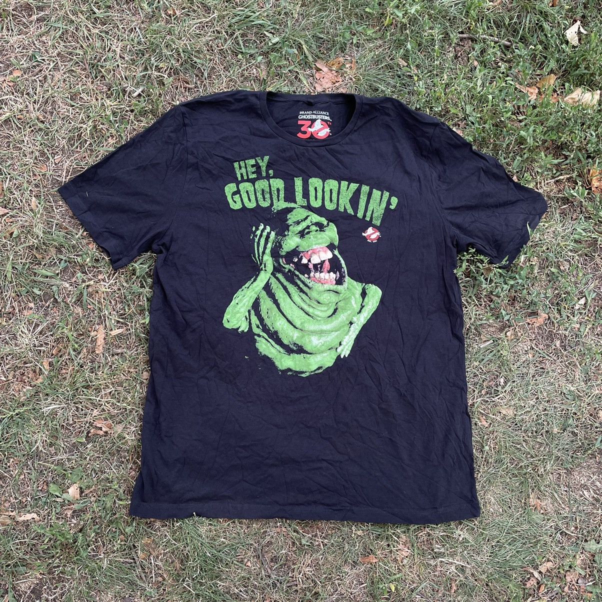 Vintage Vintage Y2K Ghostbusters Sun Faded Graphic Tee Skate Baggy M Size US M / EU 48-50 / 2 - 1 Thumbnail