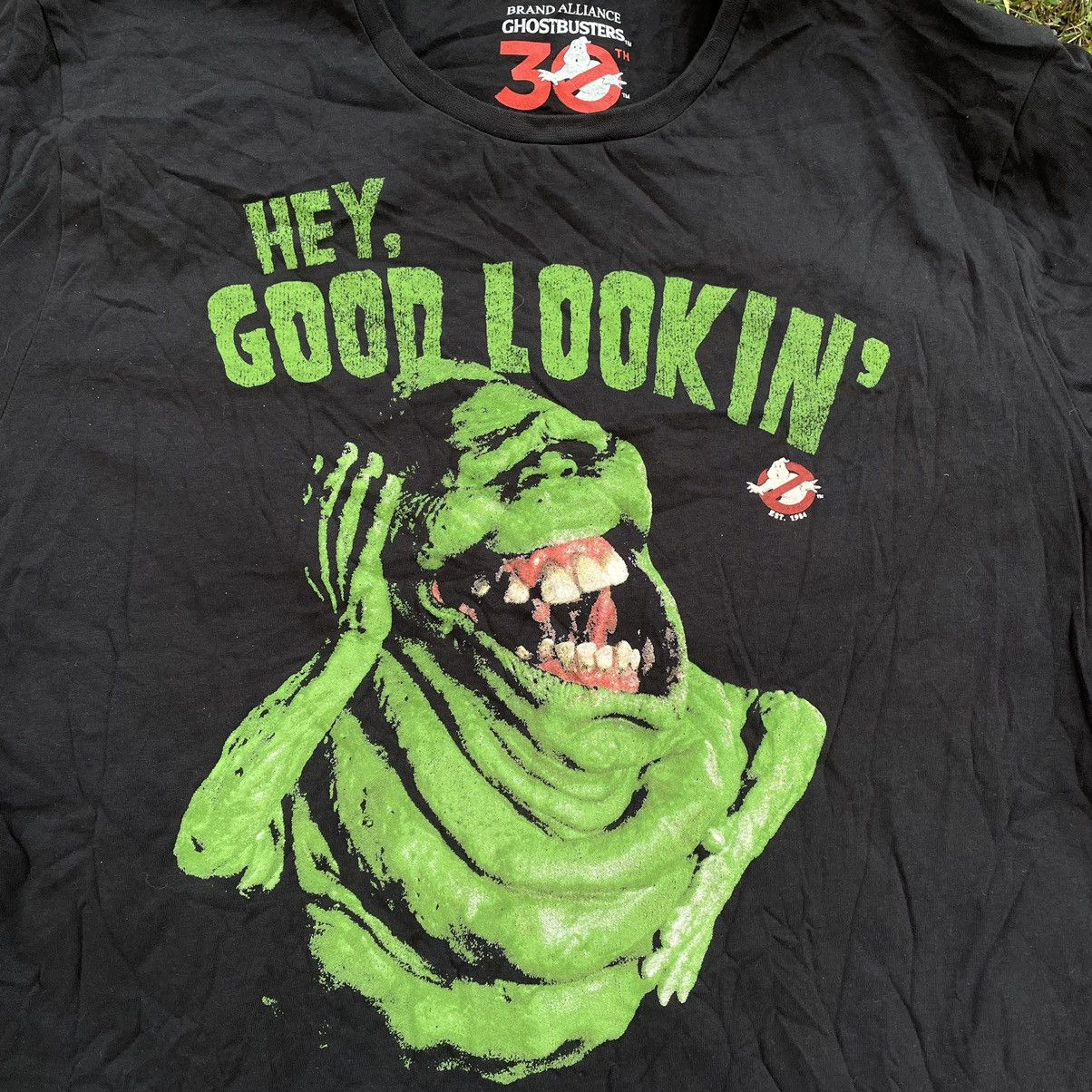 Vintage Vintage Y2K Ghostbusters Sun Faded Graphic Tee Skate Baggy M Size US M / EU 48-50 / 2 - 2 Thumbnail