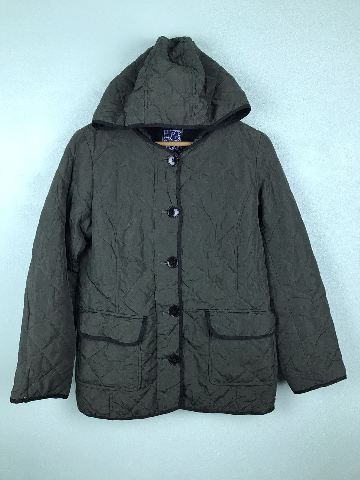 Part 2 junko shimada quilted hoodie jacket - gh0120