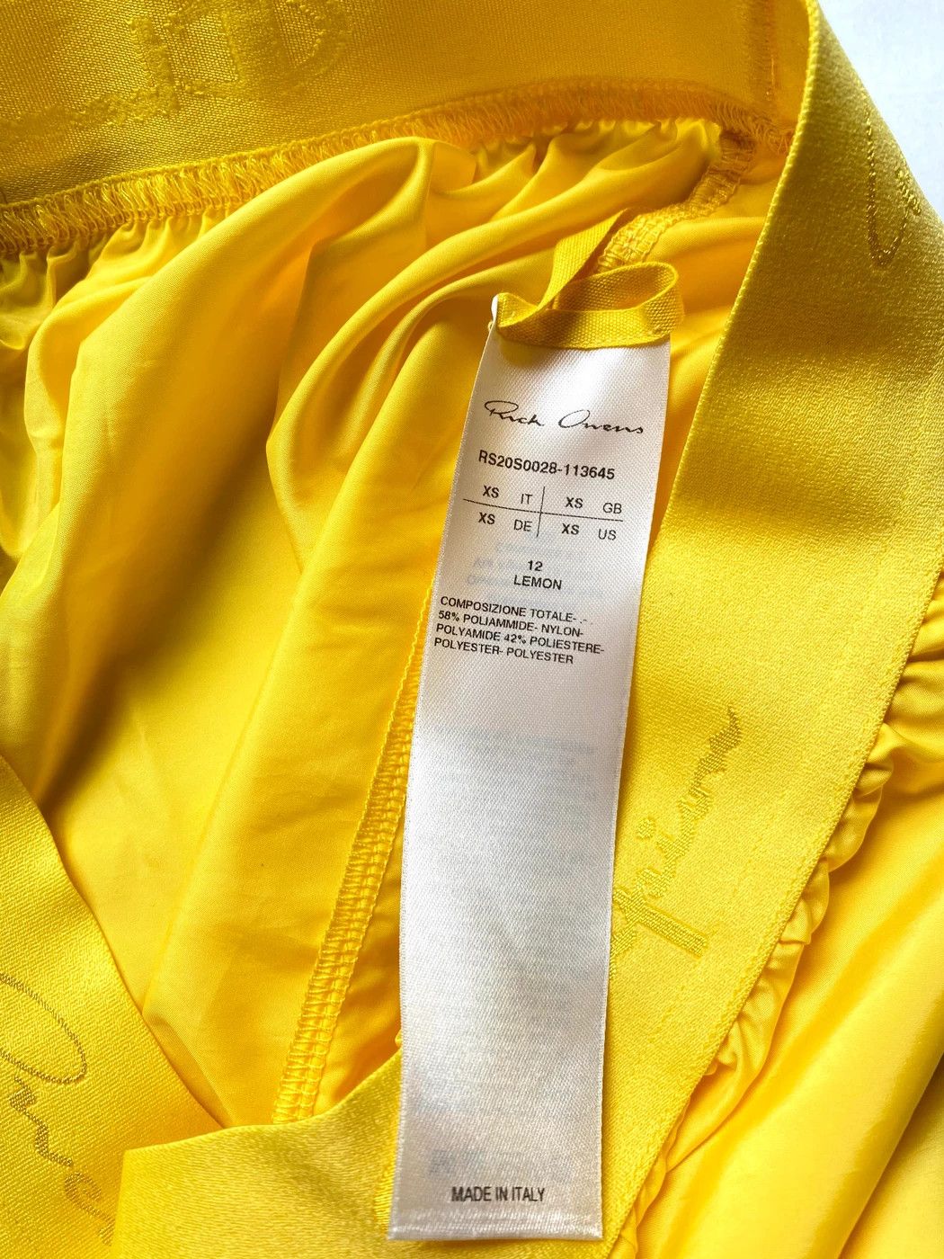 Champion × Rick Owens ⚡️QUICK SALE⚡️ Rick Owens x Champion Yellow Jogger Size US 26 / EU 42 - 8 Thumbnail