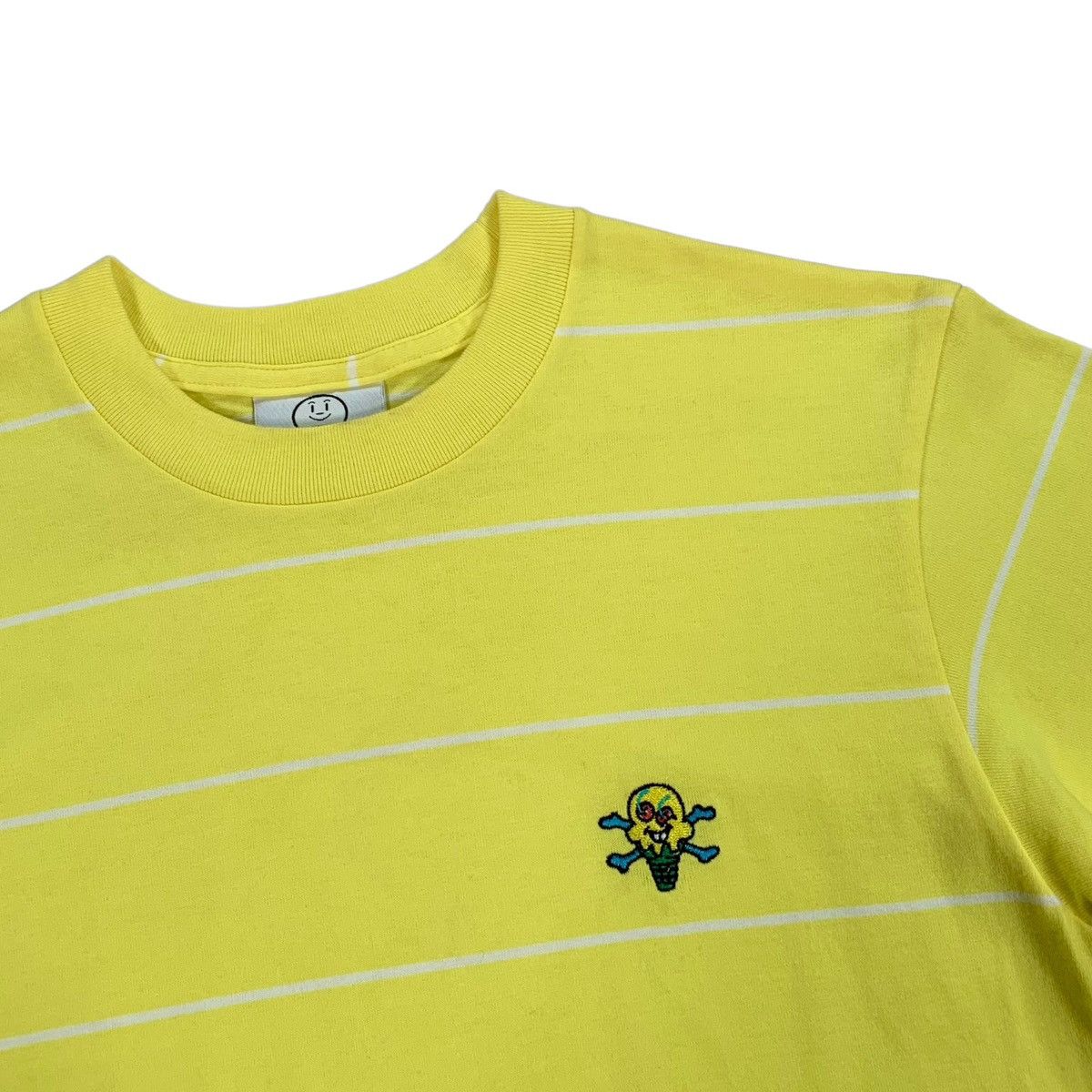 Billionaire Boys Club VTG Billionaire Boys Club Ice Cream Cones Bones Yellow Shirt Size US S / EU 44-46 / 1 - 2 Thumbnail