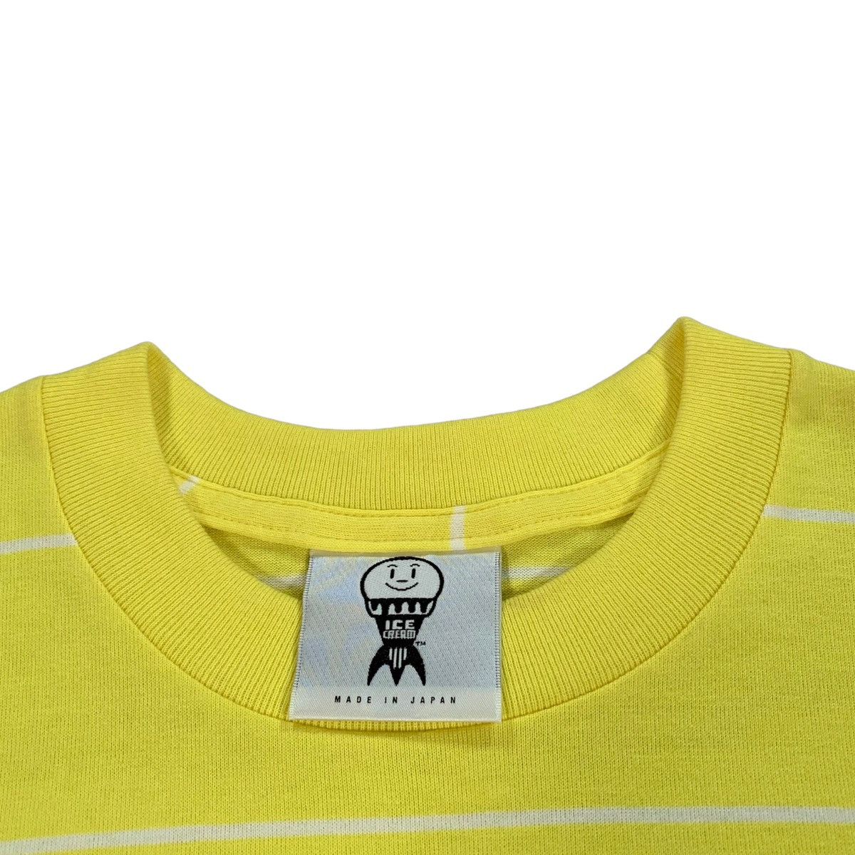 Billionaire Boys Club VTG Billionaire Boys Club Ice Cream Cones Bones Yellow Shirt Size US S / EU 44-46 / 1 - 4 Thumbnail