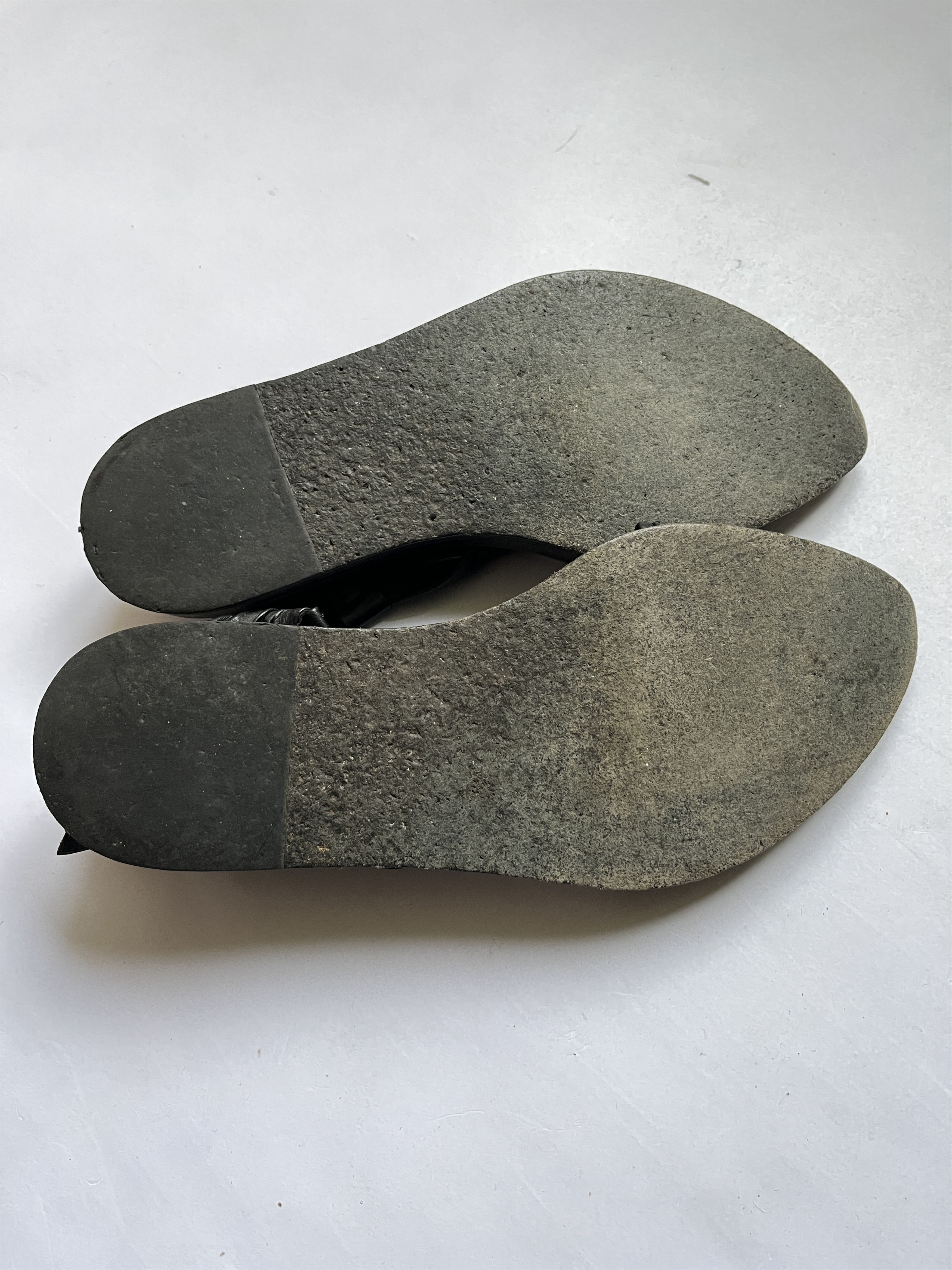 Ann Demeulemeester ⚡️QUICK SALE⚡️Ann Demeulemeester Black Pointed Sandals Size US 8 / IT 38 - 7 Thumbnail