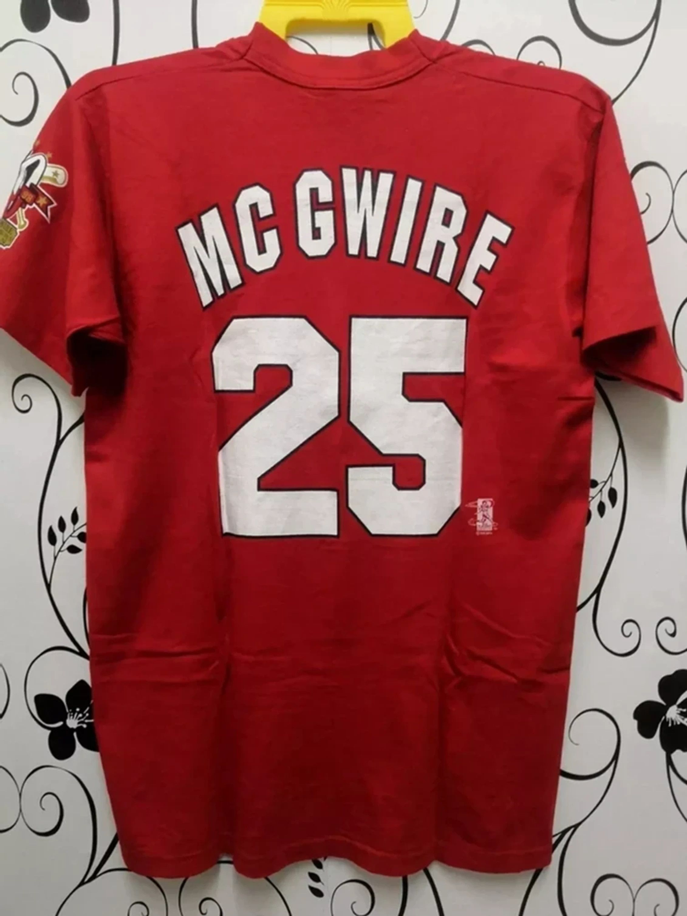 MLB Vintage MLB Cardinals Mc Gwire 25 tee Shirt Red size L Size US L / EU 52-54 / 3 - 3 Thumbnail