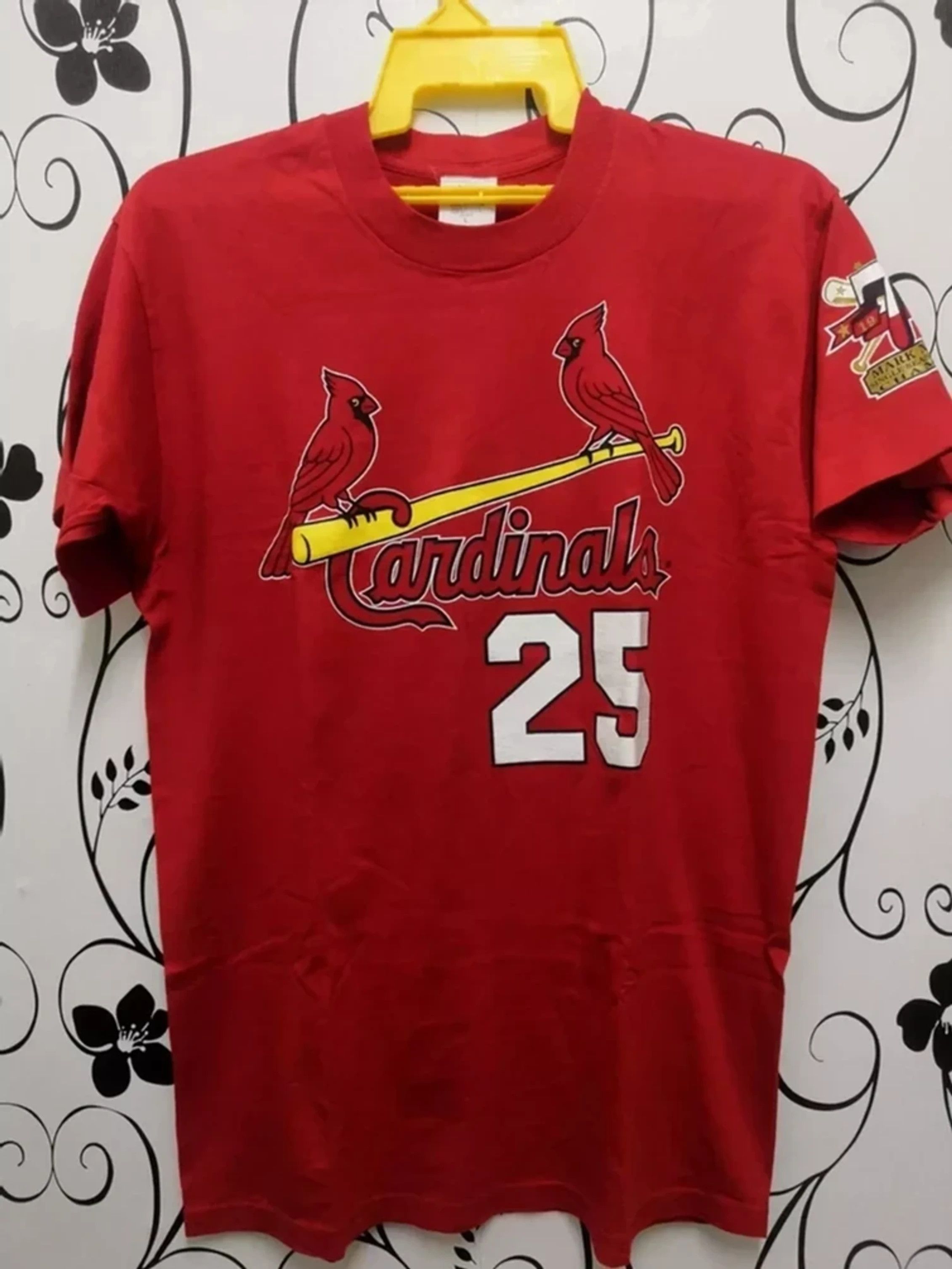 MLB Vintage MLB Cardinals Mc Gwire 25 tee Shirt Red size L Size US L / EU 52-54 / 3 - 1 Thumbnail