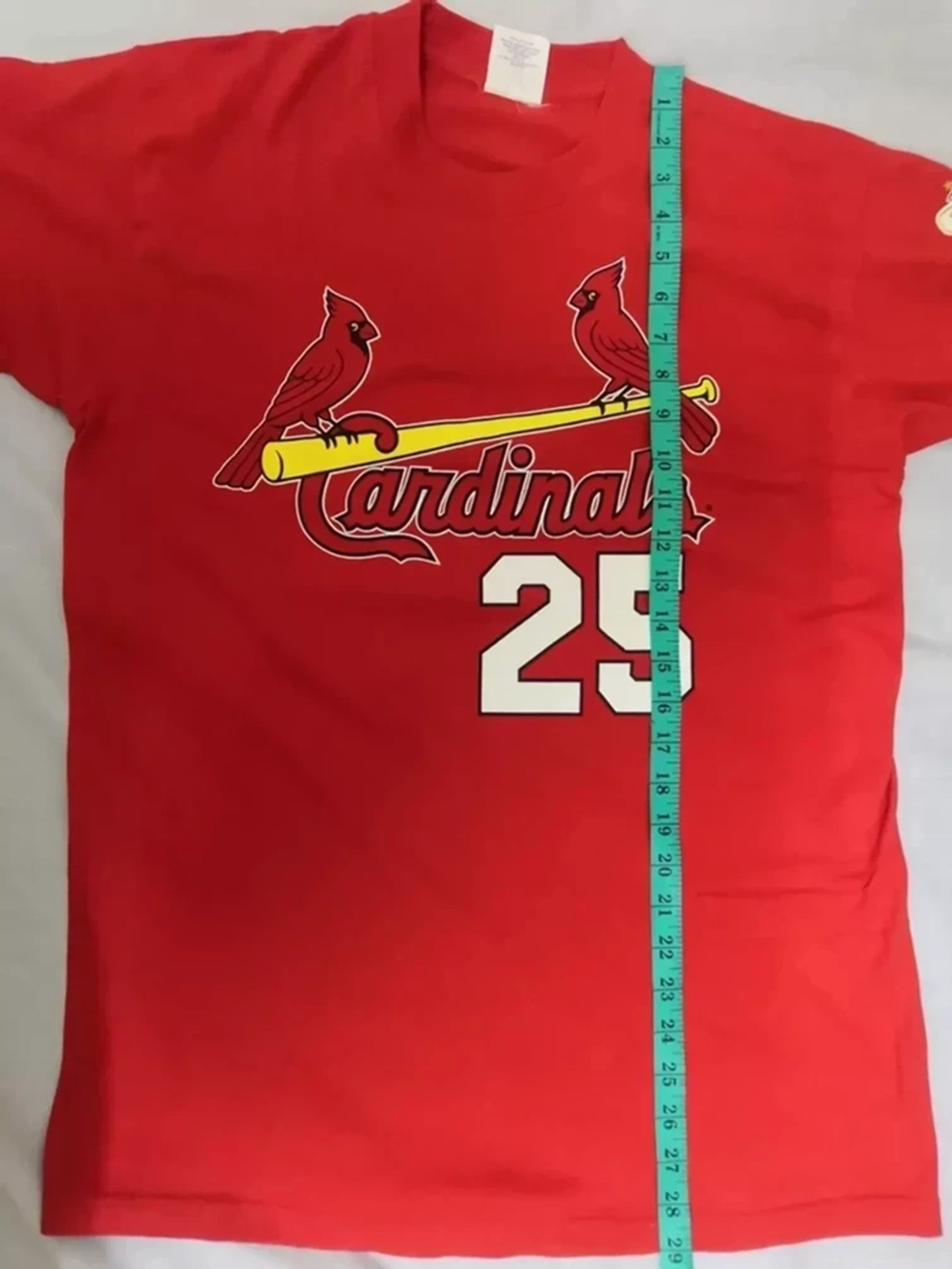 MLB Vintage MLB Cardinals Mc Gwire 25 tee Shirt Red size L Size US L / EU 52-54 / 3 - 6 Thumbnail