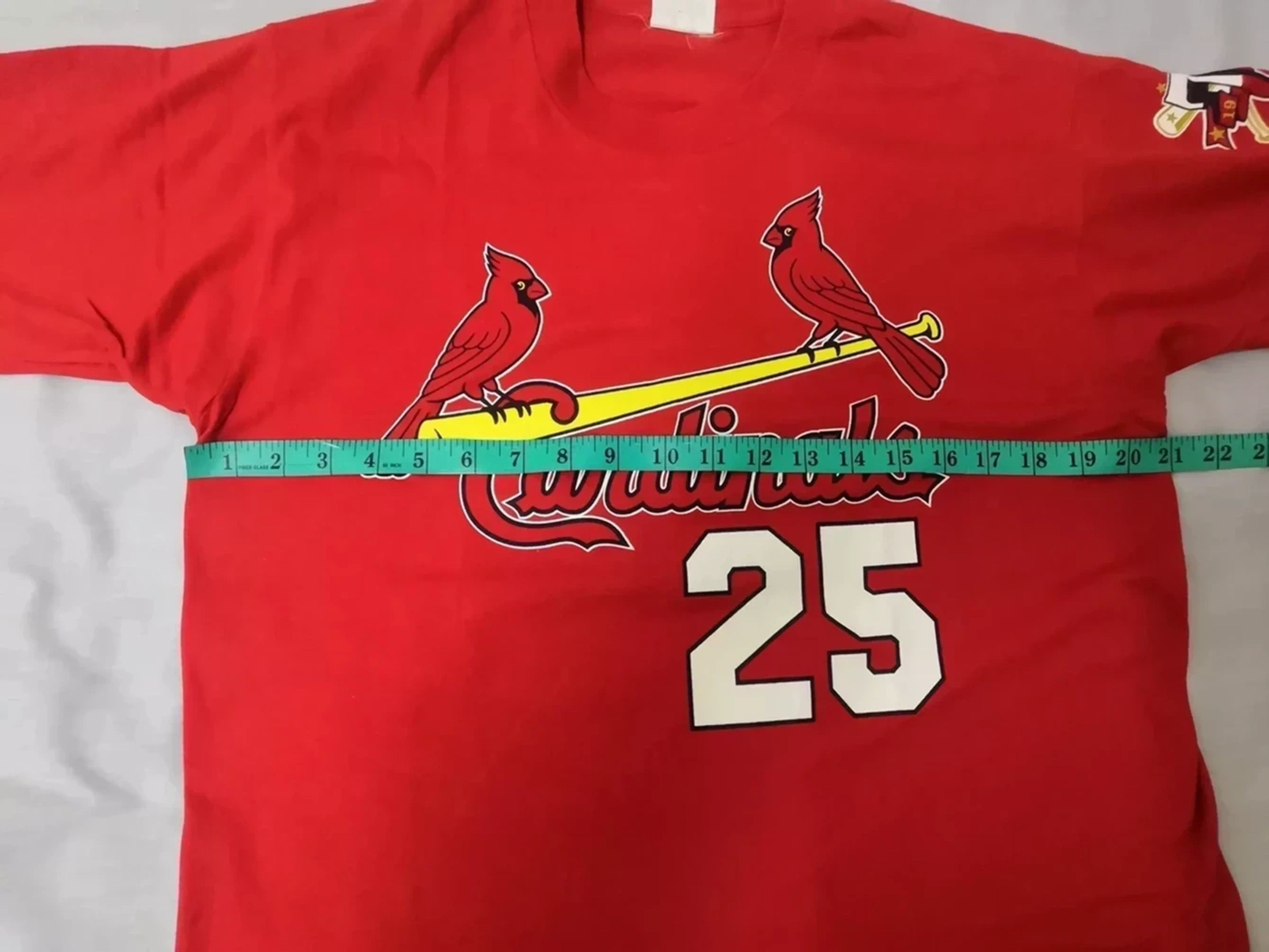 MLB Vintage MLB Cardinals Mc Gwire 25 tee Shirt Red size L Size US L / EU 52-54 / 3 - 5 Thumbnail