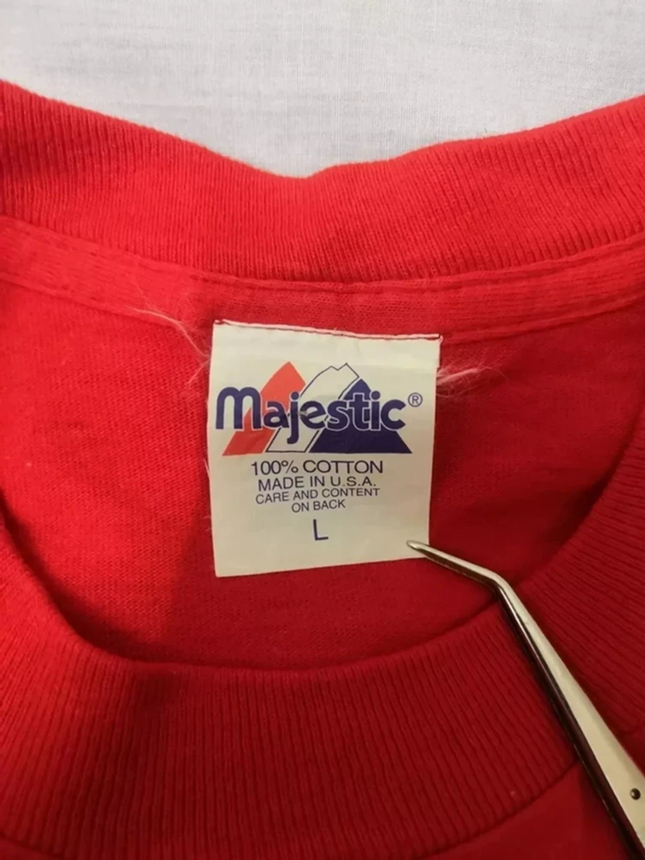 MLB Vintage MLB Cardinals Mc Gwire 25 tee Shirt Red size L Size US L / EU 52-54 / 3 - 4 Thumbnail