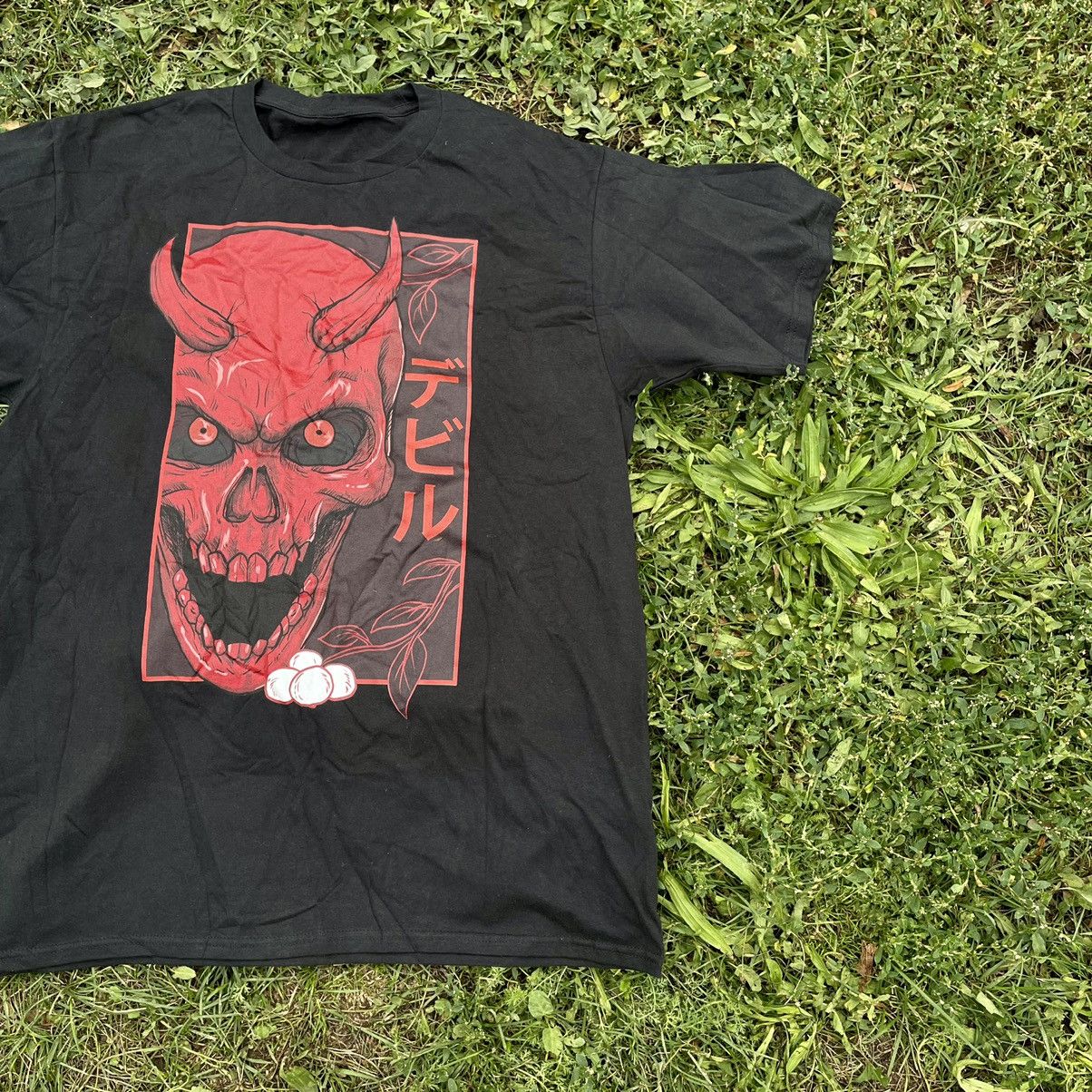 Band Tees Vintage Y2K Tee Skulls Vamp Devil Dead Face L Size US L / EU 52-54 / 3 - 2 Thumbnail