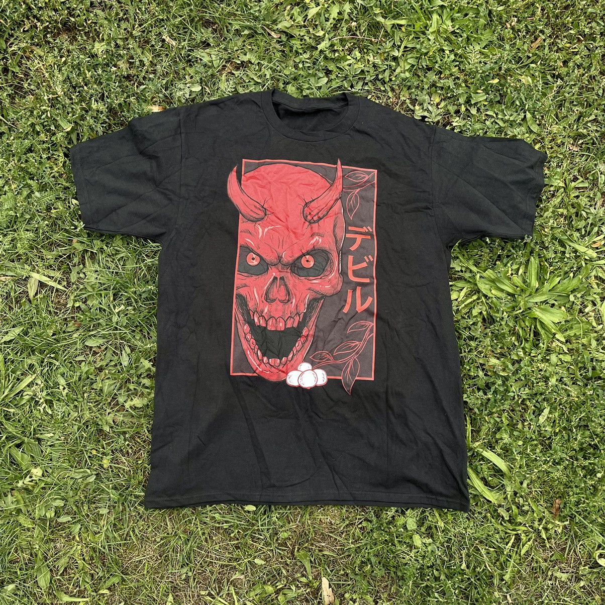 Band Tees Vintage Y2K Tee Skulls Vamp Devil Dead Face L Size US L / EU 52-54 / 3 - 1 Thumbnail