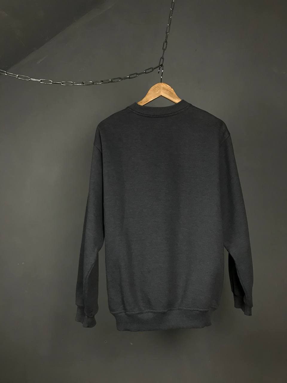 Nike × Vintage Nike swoosh streetwear vintage gray sweatshirt Size US XL / EU 56 / 4 - 5 Thumbnail