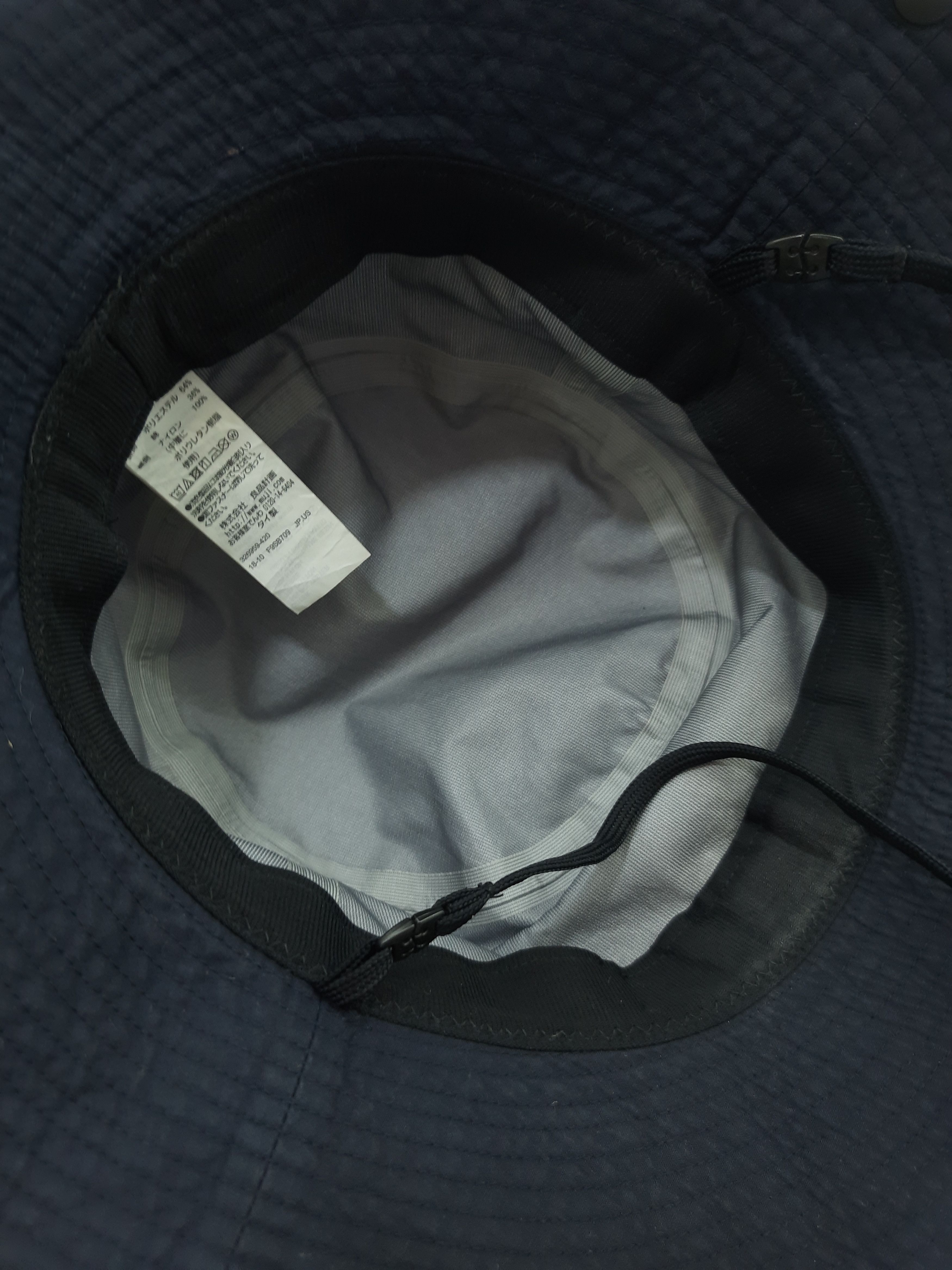 Japanese Brand × Vintage Vintage Design Boonie Bucket Hat - HT215 Size ONE SIZE - 7 Thumbnail