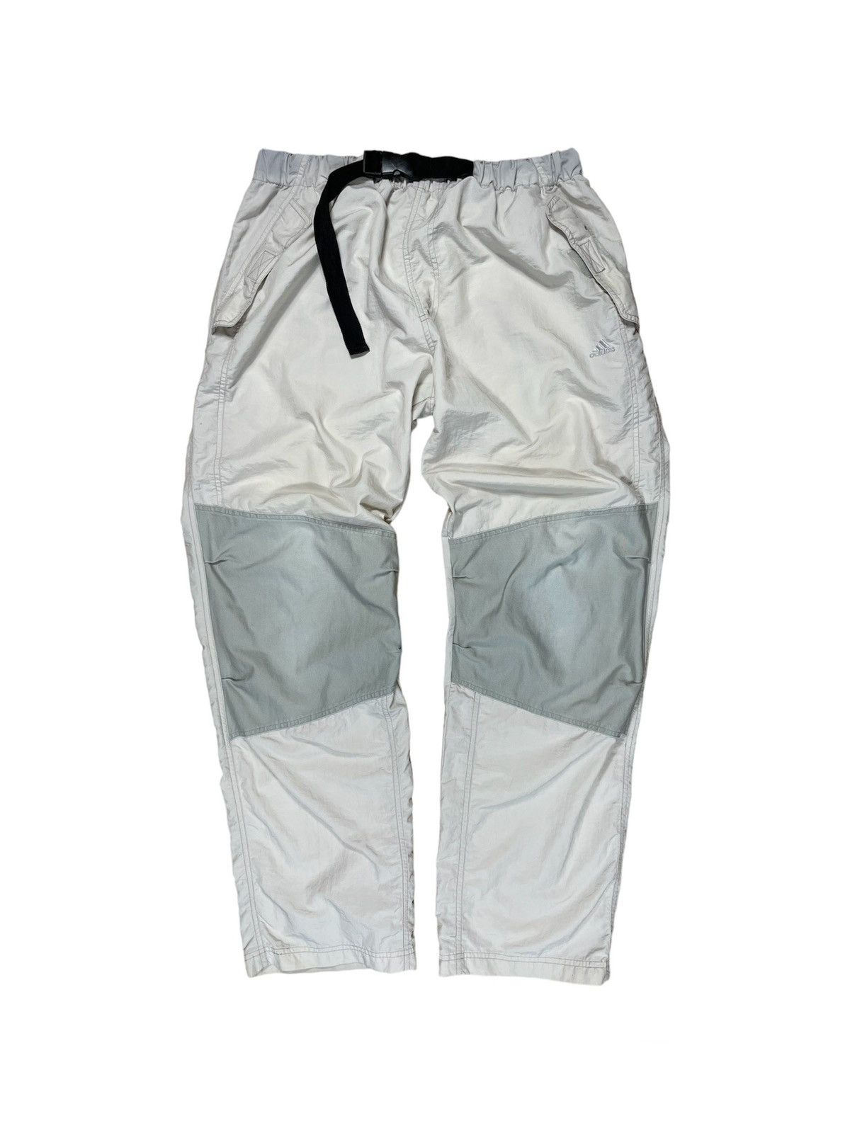 パンツ 00s adidas nylon cargo pants Y2K archive Vintage 00s Y2K Adidas Carpenter Utility Cargo Pants M