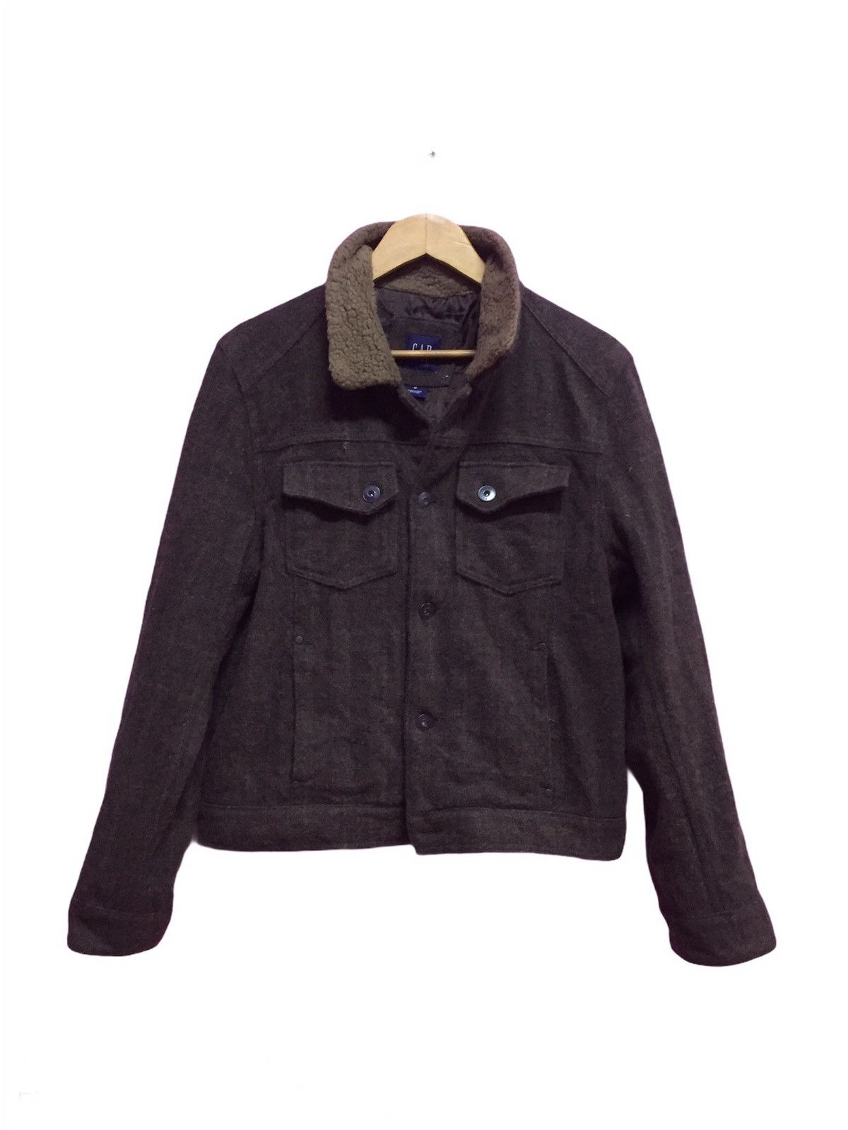 Gap GAP Wool Jackets Size M Size US M / EU 48-50 / 2 - 1 Thumbnail