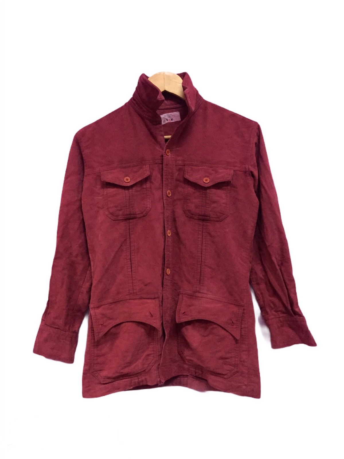 Japanese Brand Vintage 90s Van Jac Jackets Size M Size US M / EU 48-50 / 2 - 1 Thumbnail