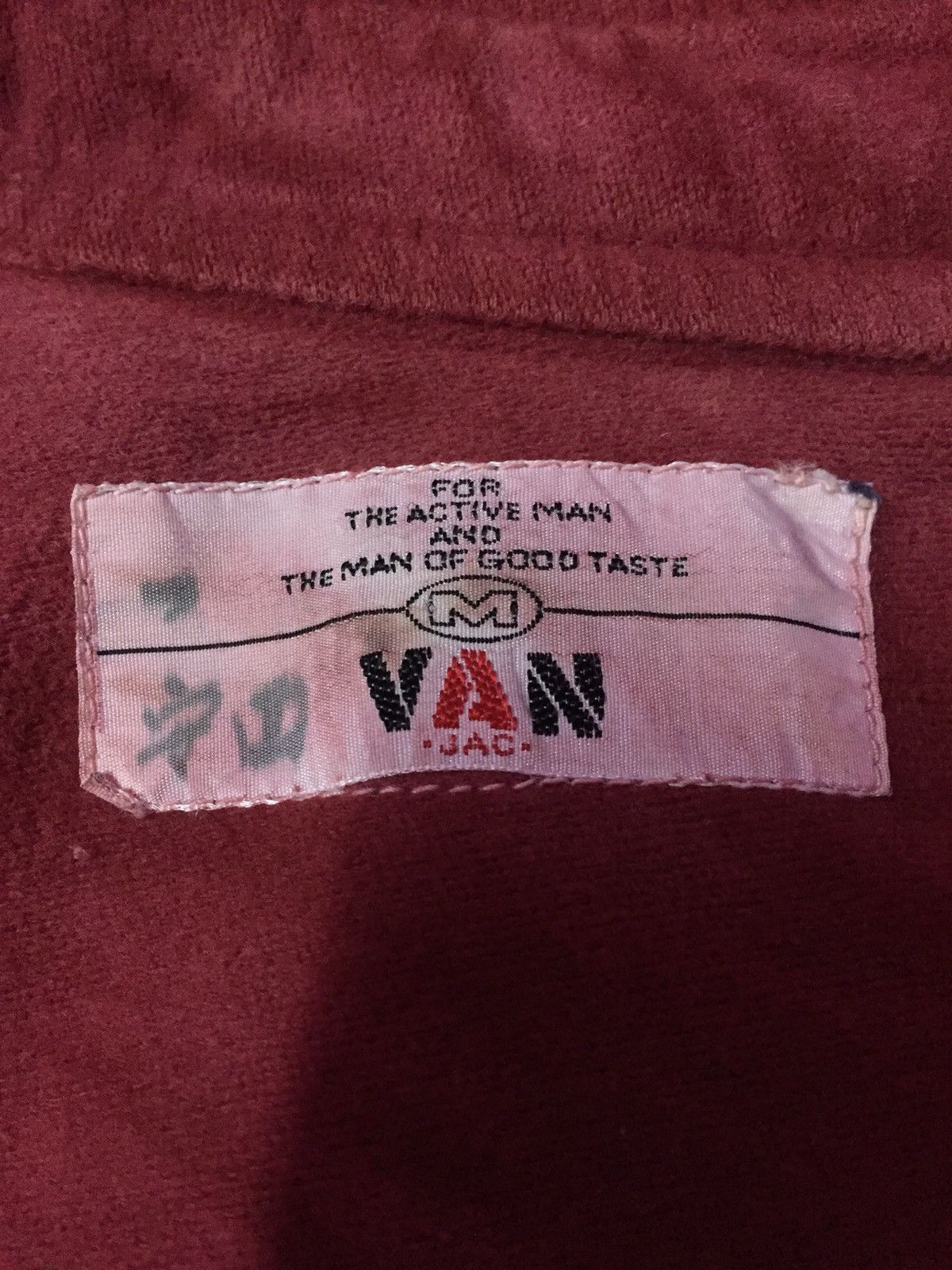 Japanese Brand Vintage 90s Van Jac Jackets Size M Size US M / EU 48-50 / 2 - 3 Thumbnail