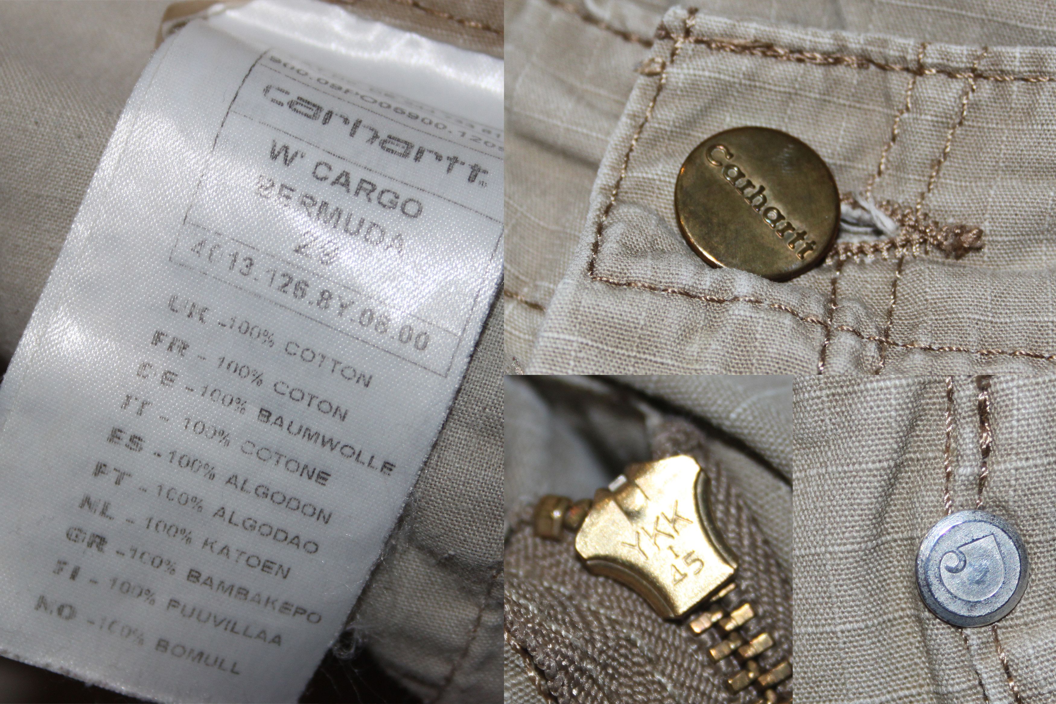 Carhartt Vintage Carhartt Custom Cargo Bermuda Shorts Size 29" - 5 Thumbnail