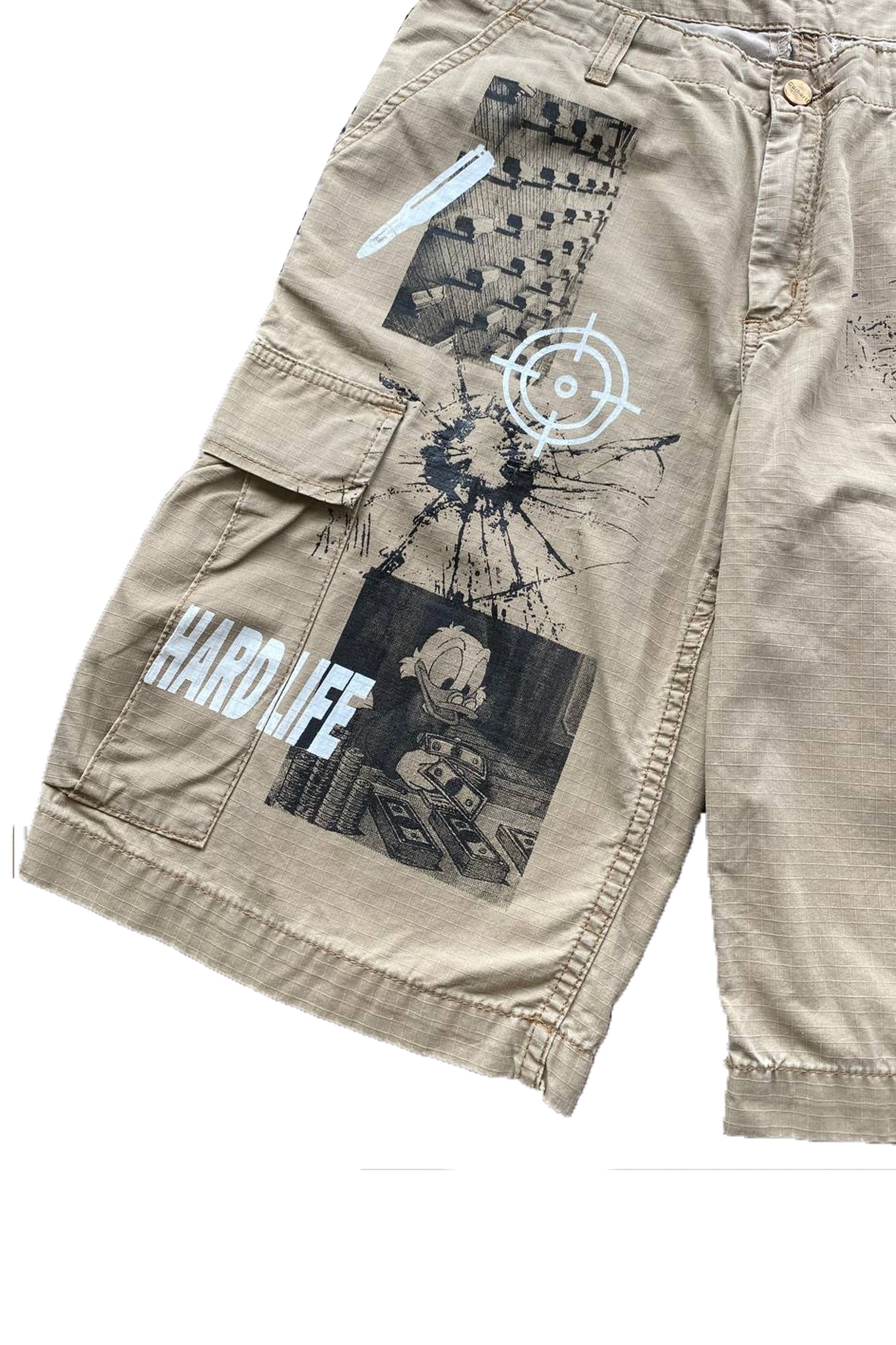 Carhartt Vintage Carhartt Custom Cargo Bermuda Shorts Size 29" - 3 Thumbnail