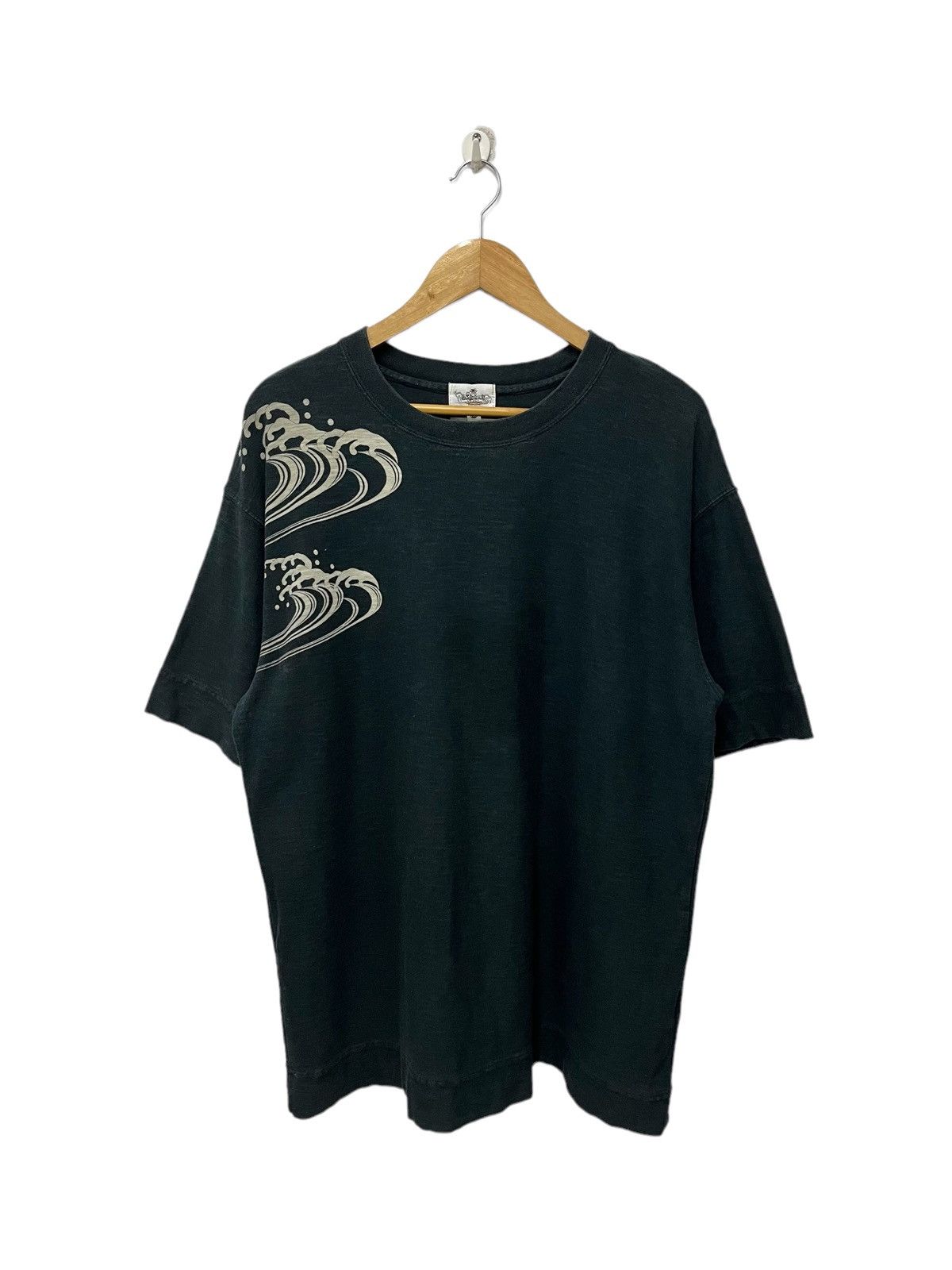 Japanese Brand Karakuri Tamashi dragon embroidered sukajan shirt Size US L / EU 52-54 / 3 - 3 Thumbnail